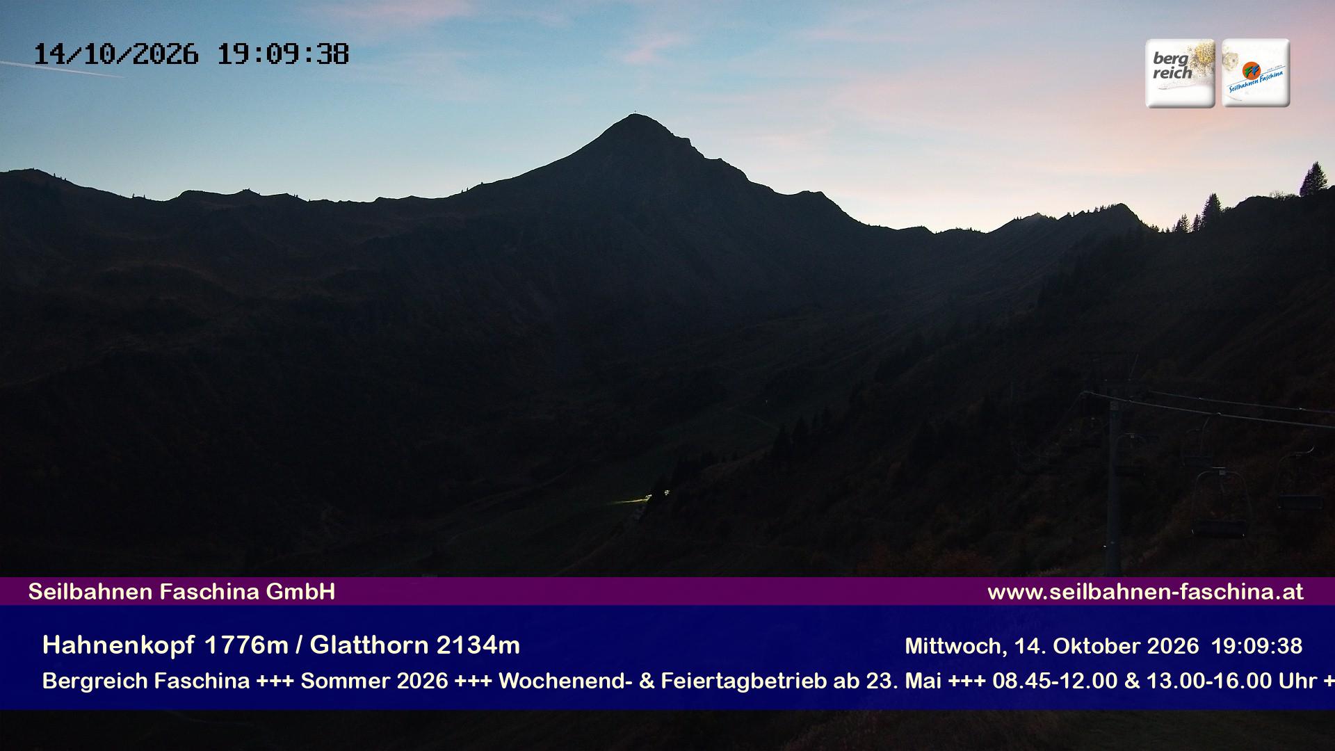 Faschina - Hahnenkopf / Gatthorn