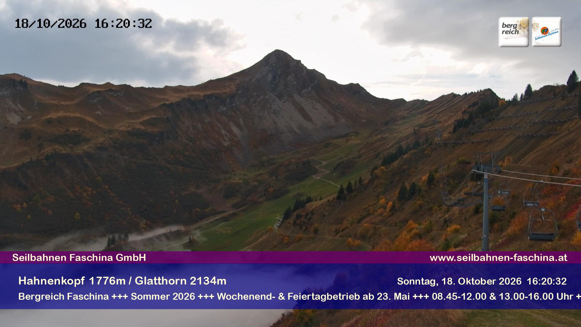 Faschina - Hahnenkopf / Gatthorn