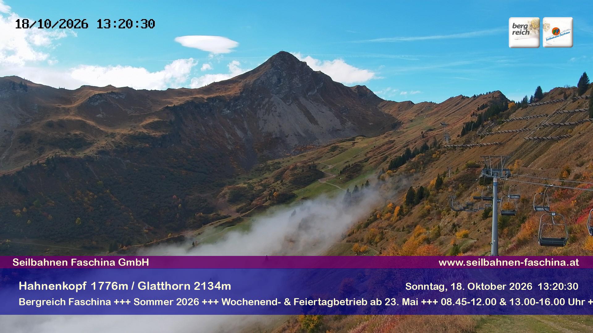 Faschina - Hahnenkopf / Gatthorn