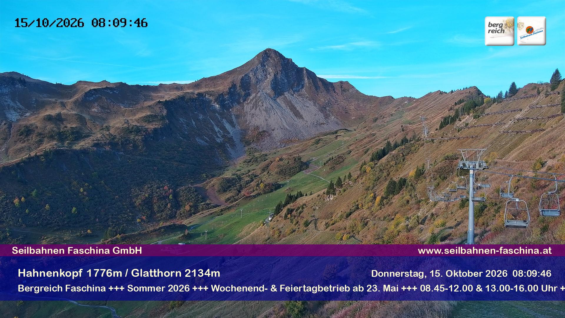 Faschina - Hahnenkopf / Gatthorn