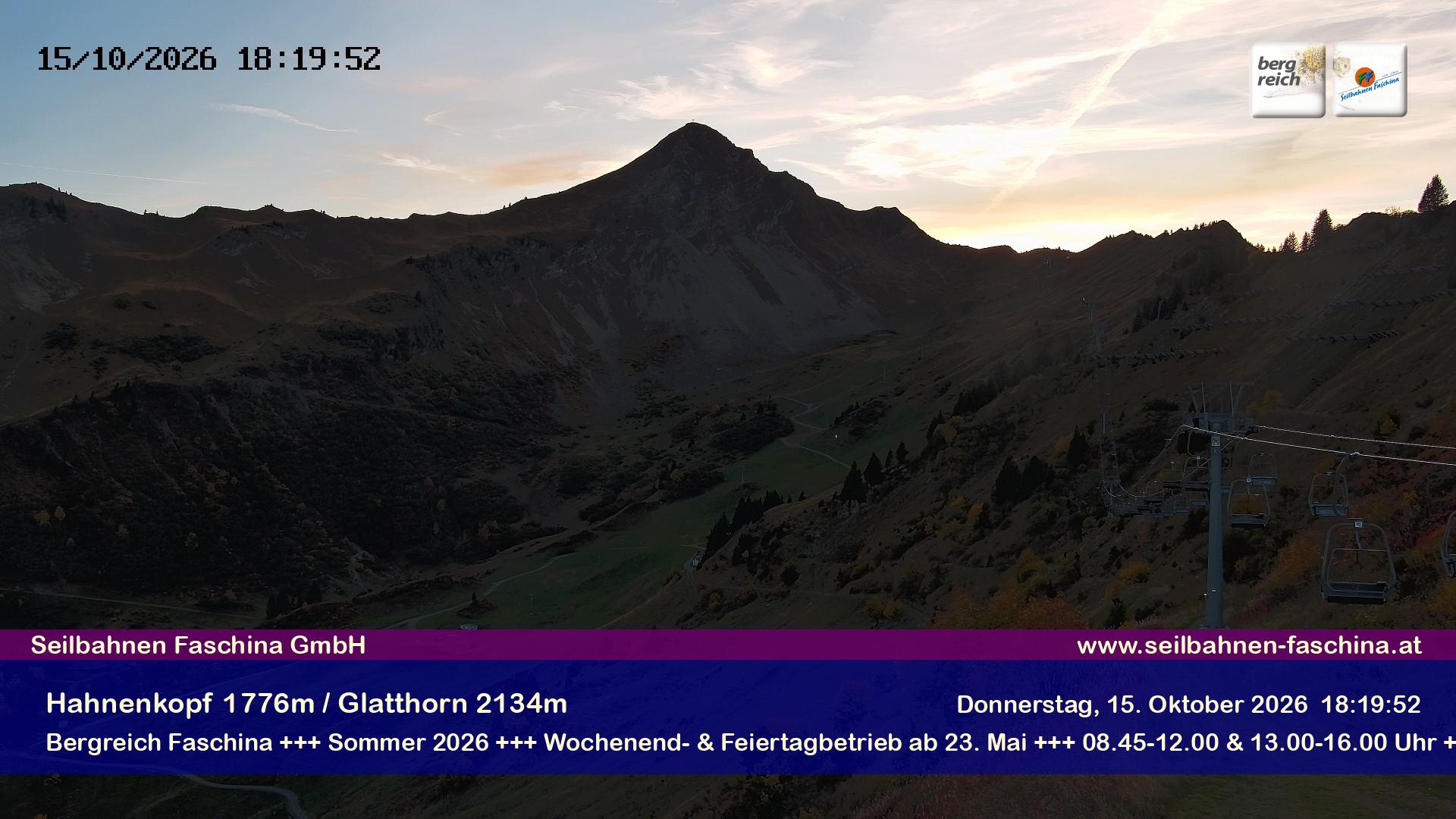 Faschina - Hahnenkopf / Gatthorn