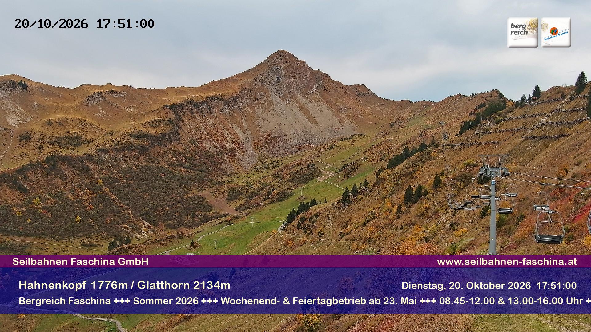 Faschina - Hahnenkopf / Gatthorn