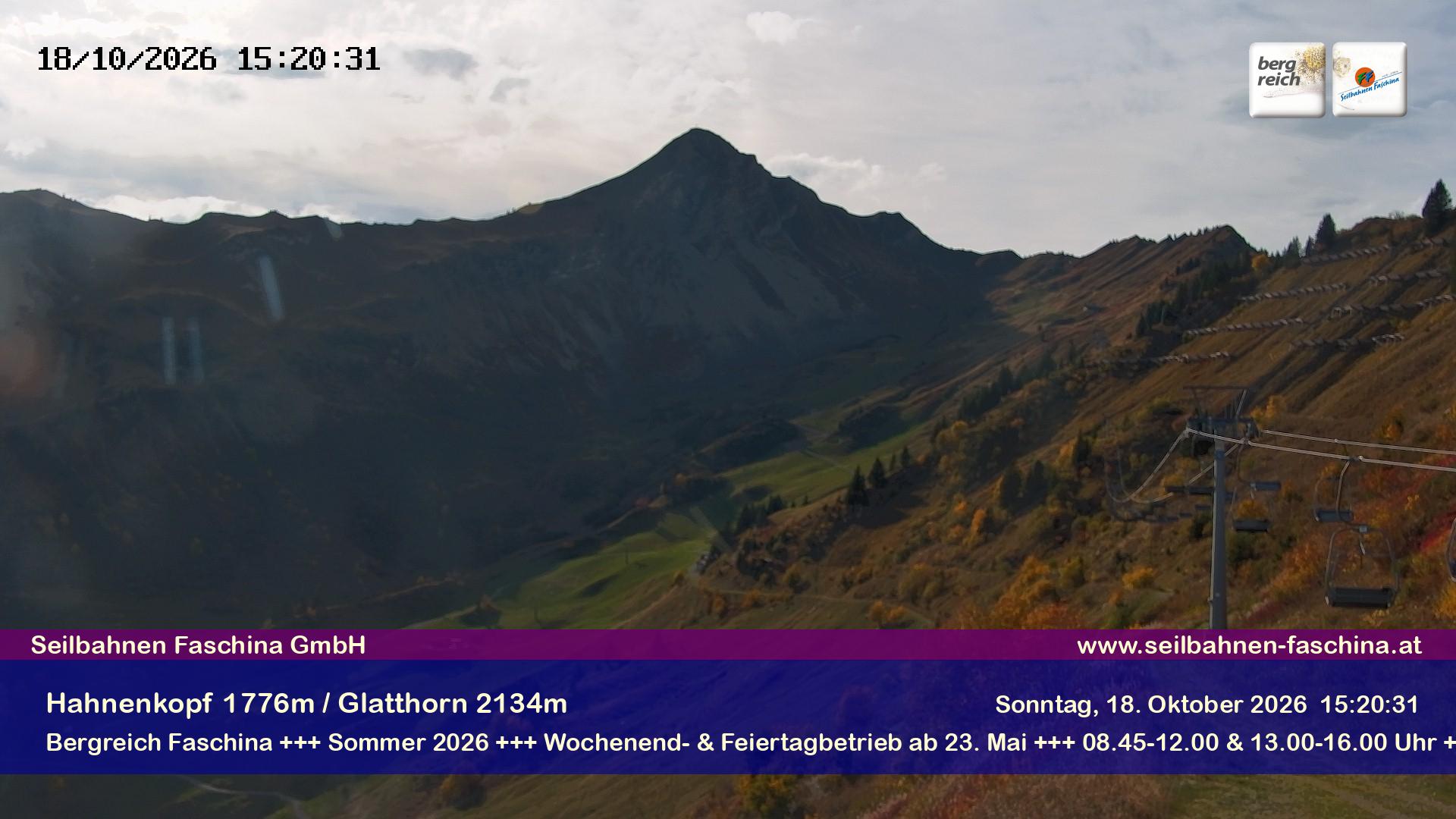 Faschina - Hahnenkopf / Gatthorn