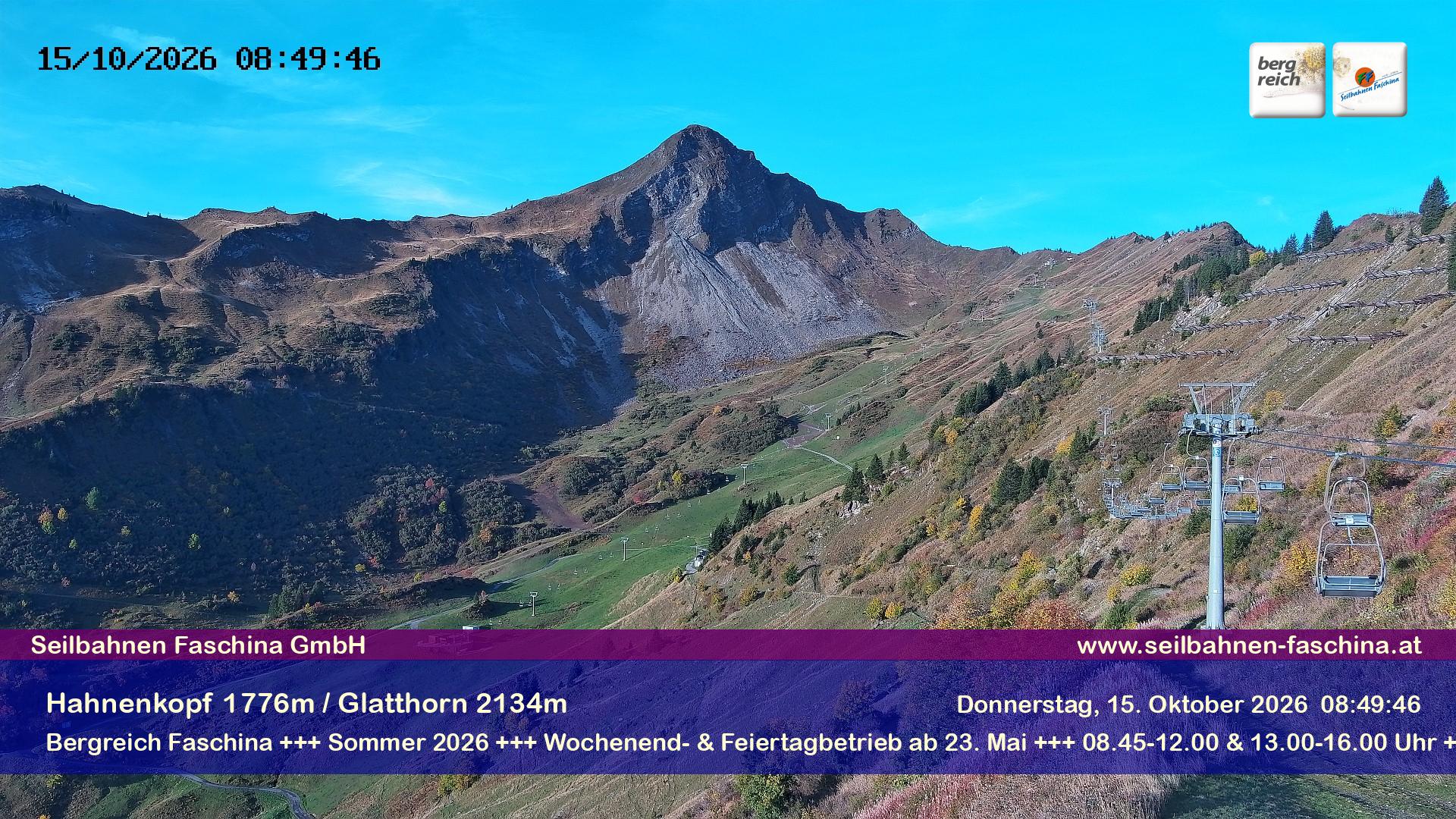 Faschina - Hahnenkopf / Gatthorn