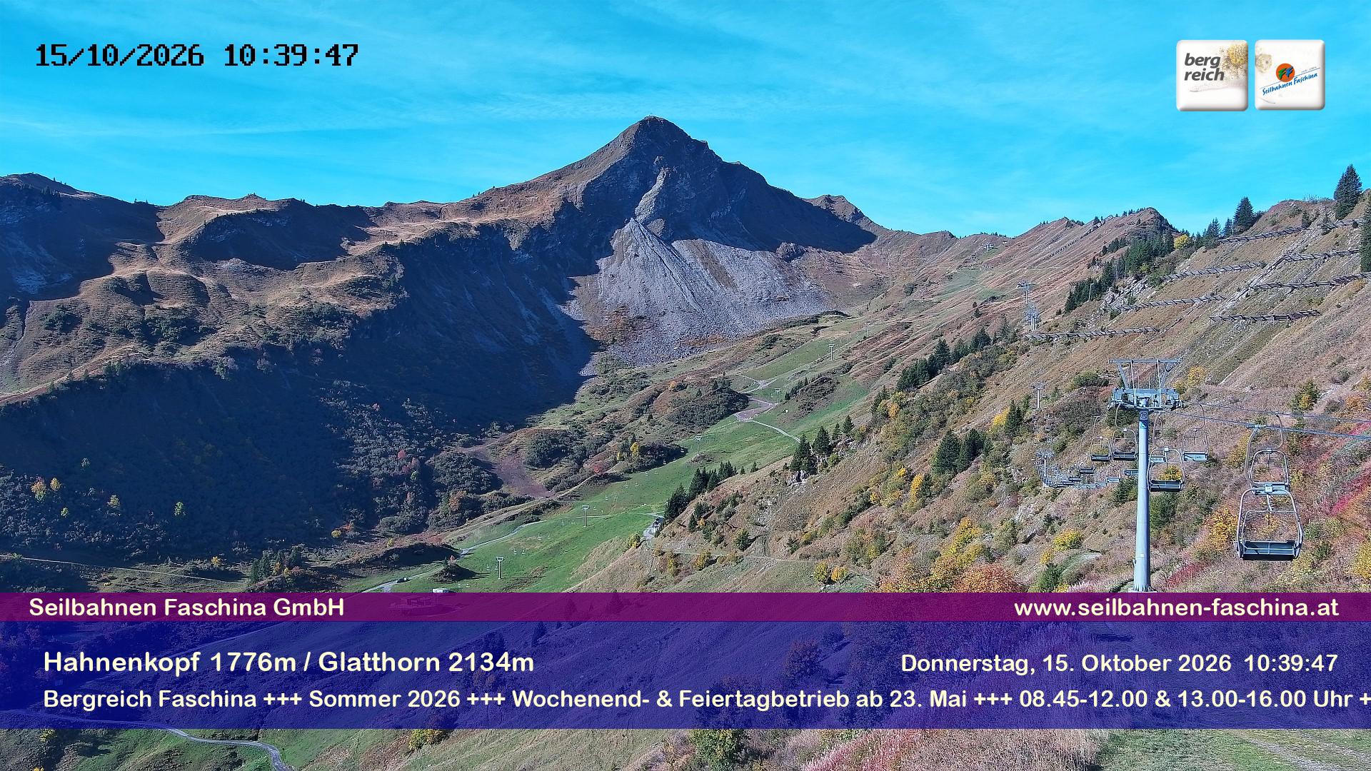 Faschina - Hahnenkopf / Gatthorn