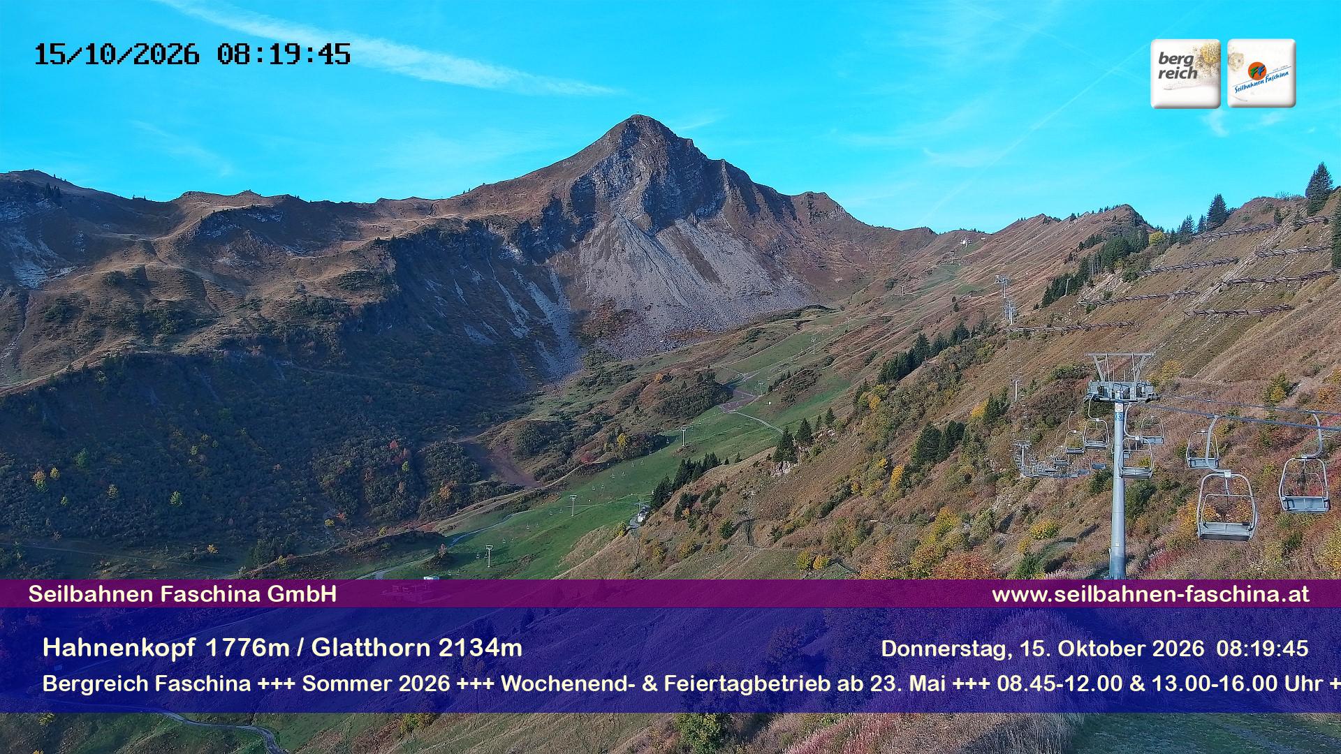 Faschina - Hahnenkopf / Gatthorn