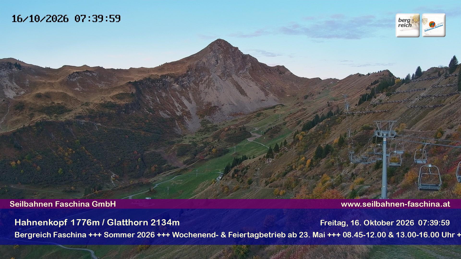 Faschina - Hahnenkopf / Gatthorn