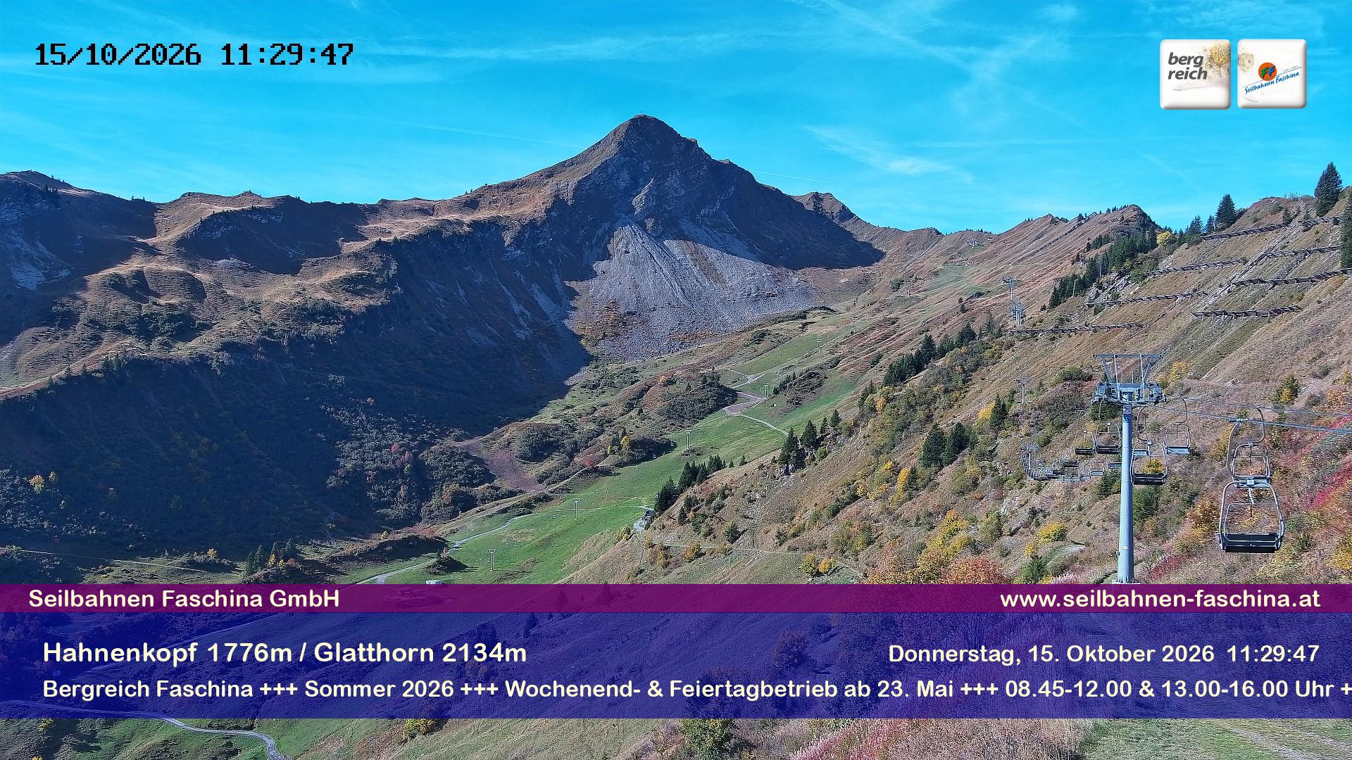 Faschina - Hahnenkopf / Gatthorn