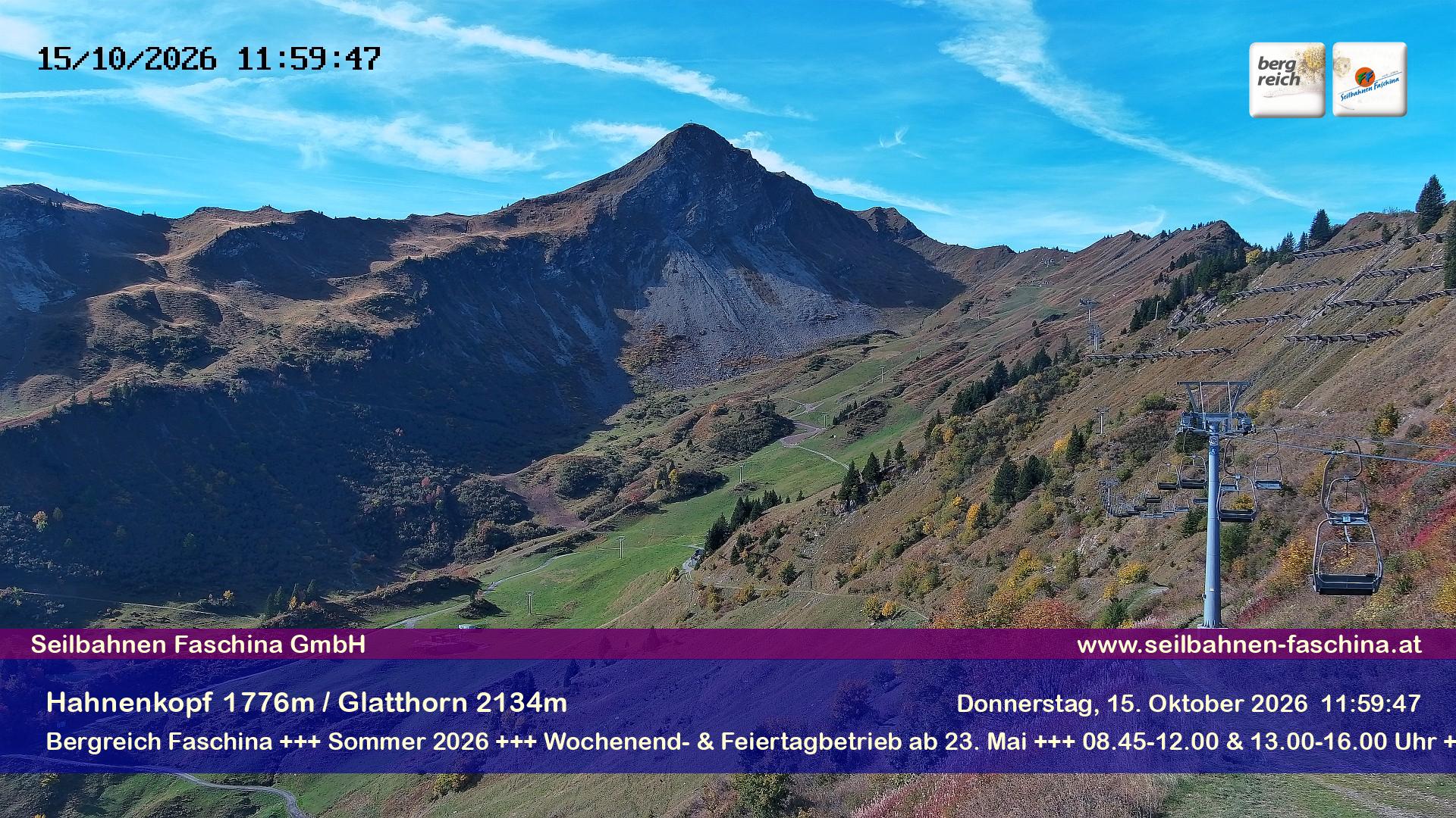 Faschina - Hahnenkopf / Gatthorn