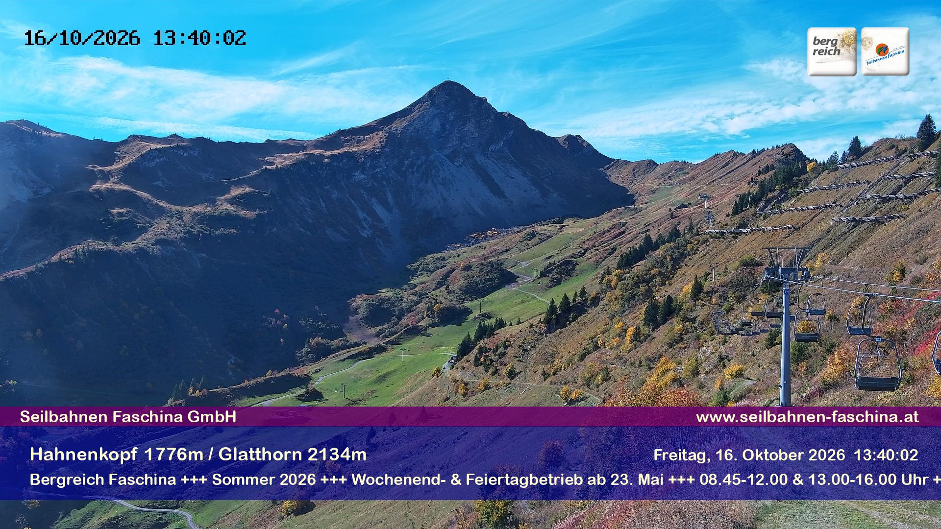 Faschina - Hahnenkopf / Gatthorn