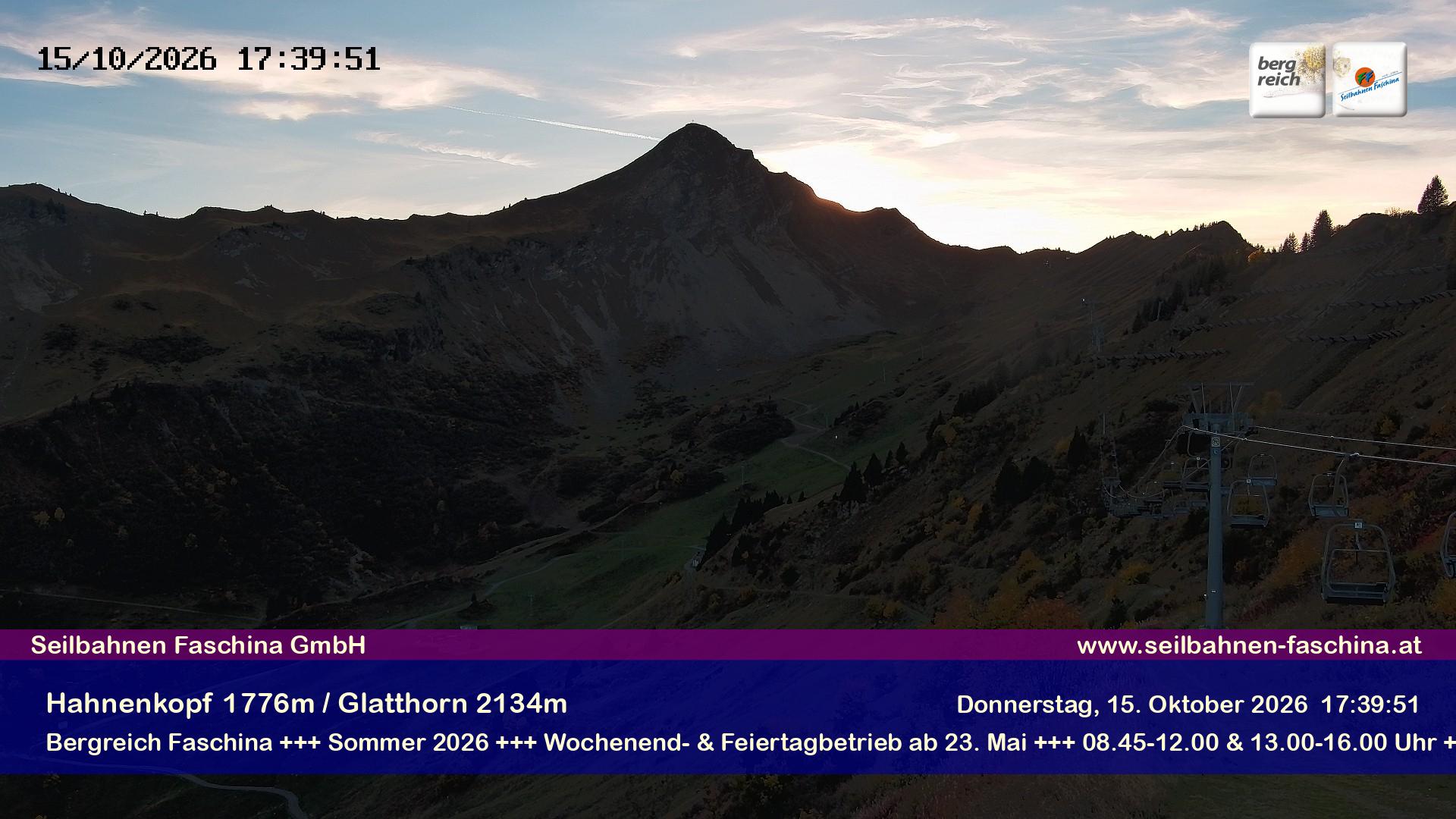 Faschina - Hahnenkopf / Gatthorn
