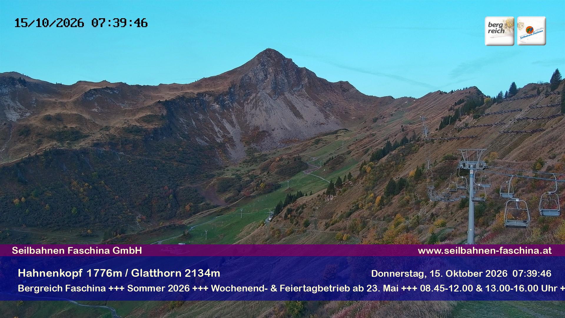 Faschina - Hahnenkopf / Gatthorn