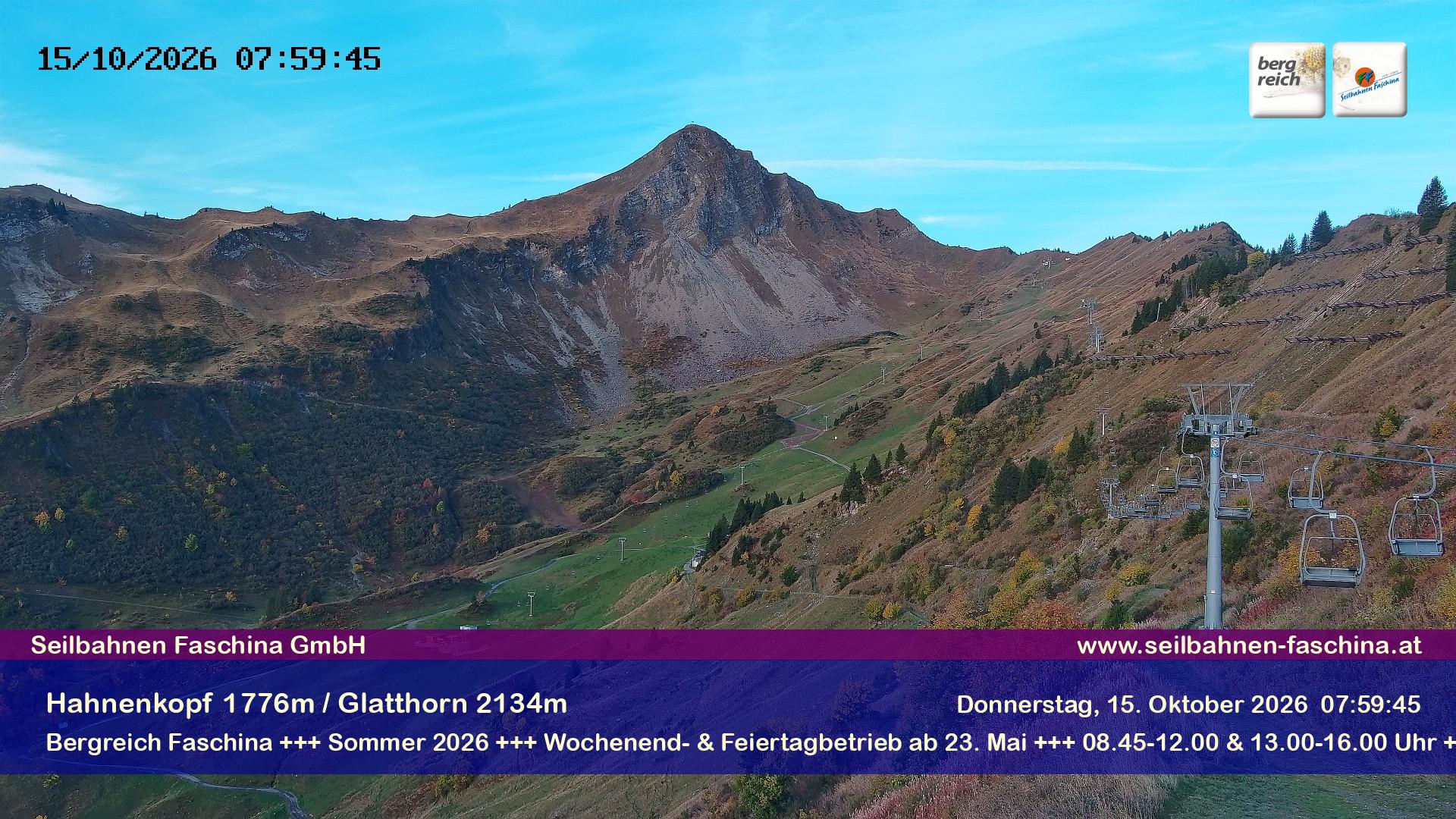 Faschina - Hahnenkopf / Gatthorn