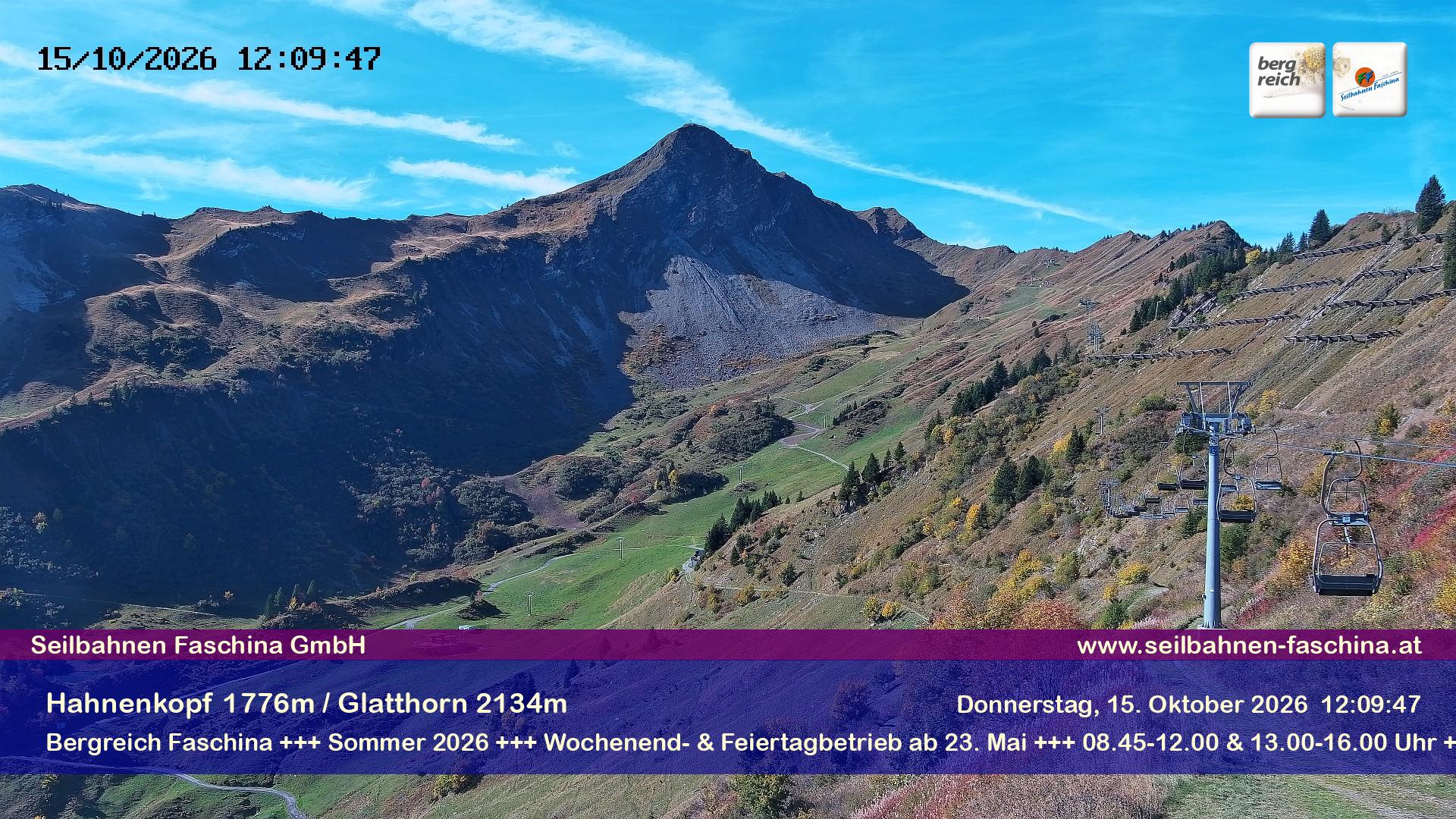 Faschina - Hahnenkopf / Gatthorn