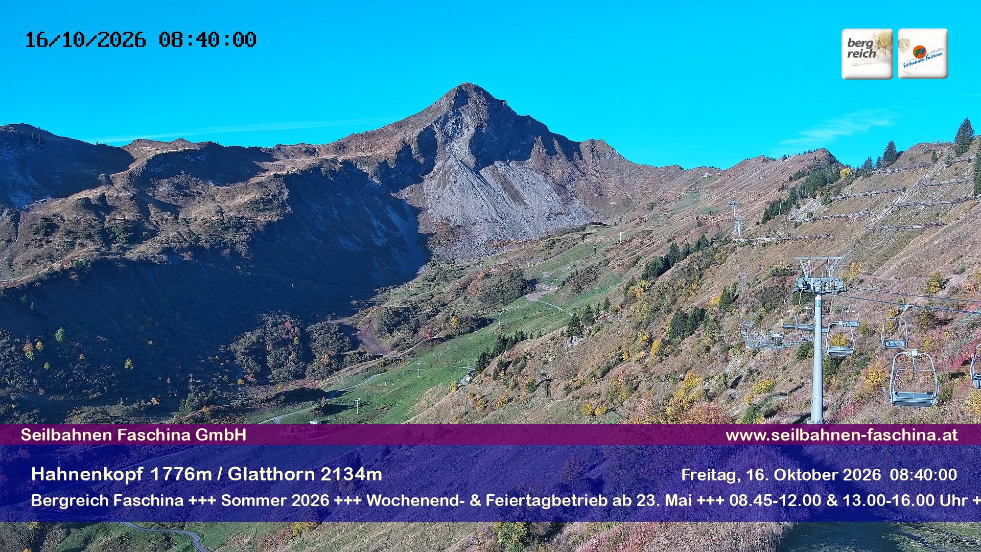 Faschina - Hahnenkopf / Gatthorn