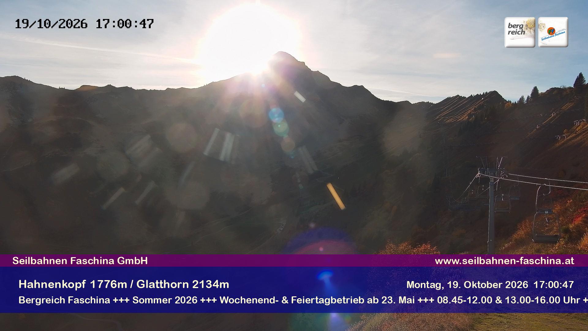 Faschina - Hahnenkopf / Gatthorn
