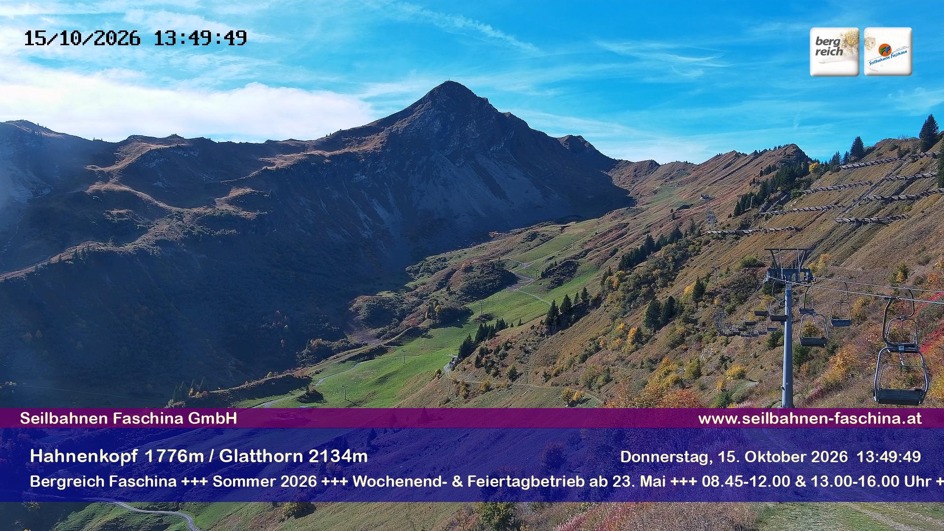 Faschina - Hahnenkopf / Gatthorn