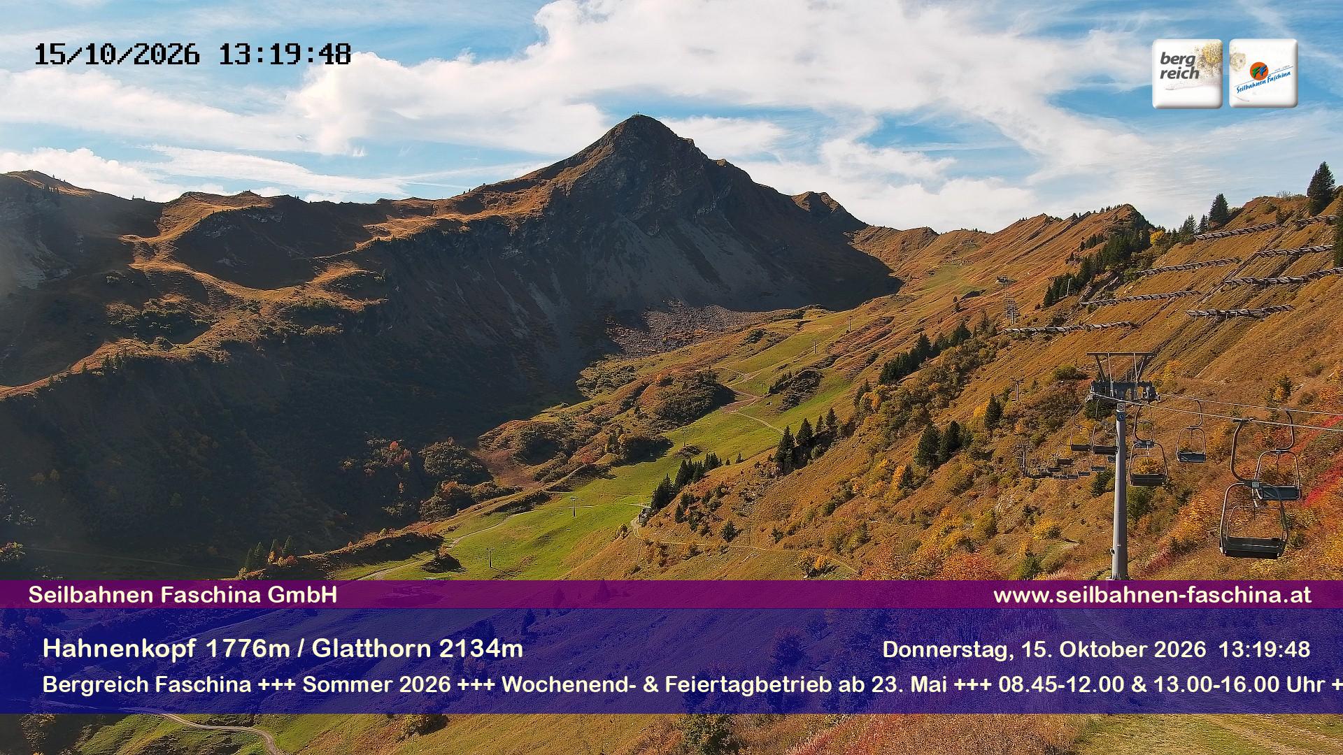 Faschina - Hahnenkopf / Gatthorn