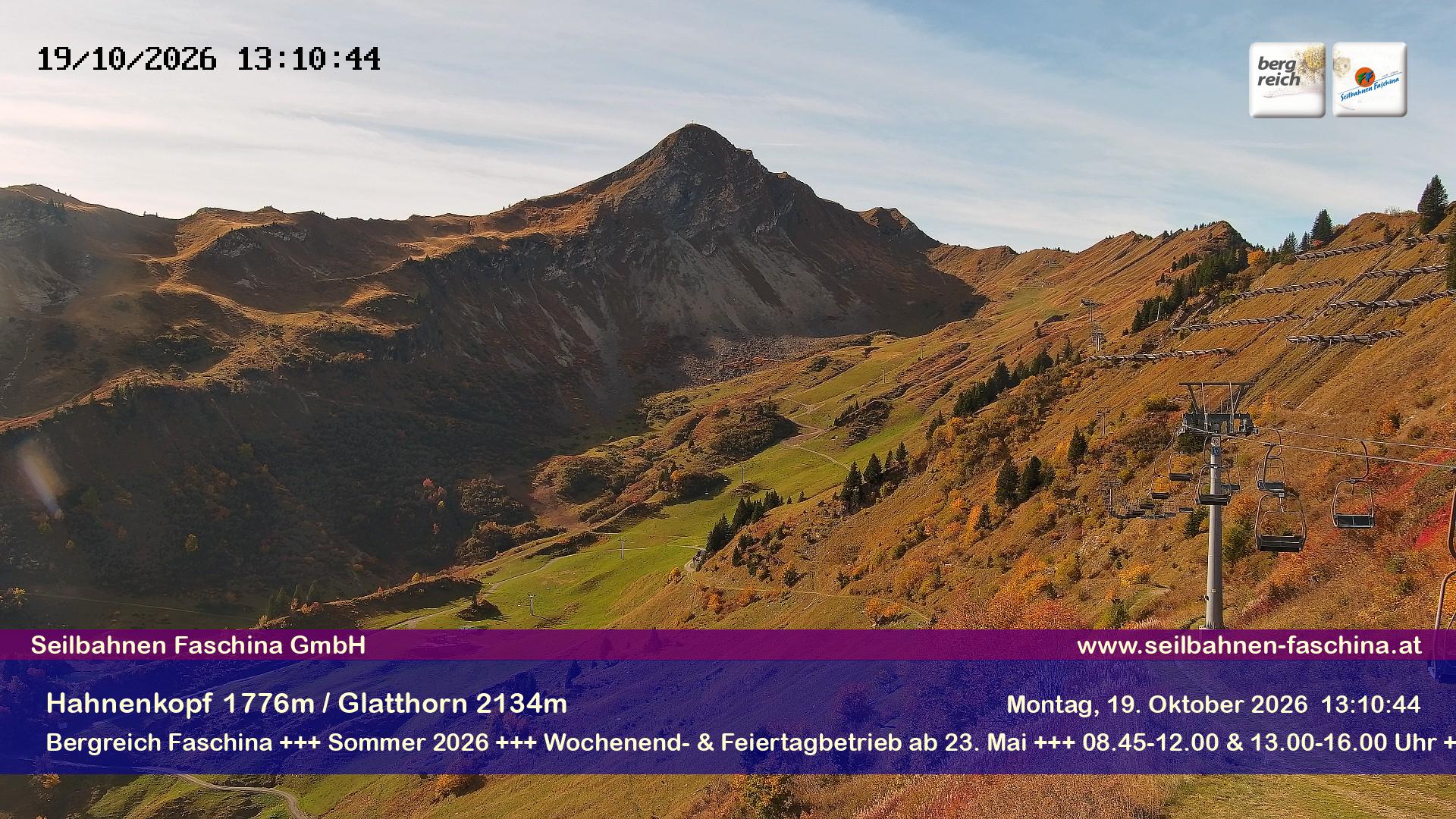 Faschina - Hahnenkopf / Gatthorn