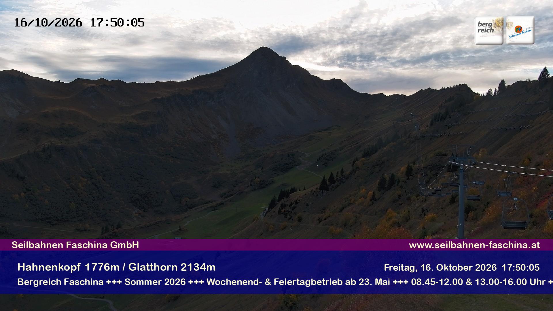 Faschina - Hahnenkopf / Gatthorn