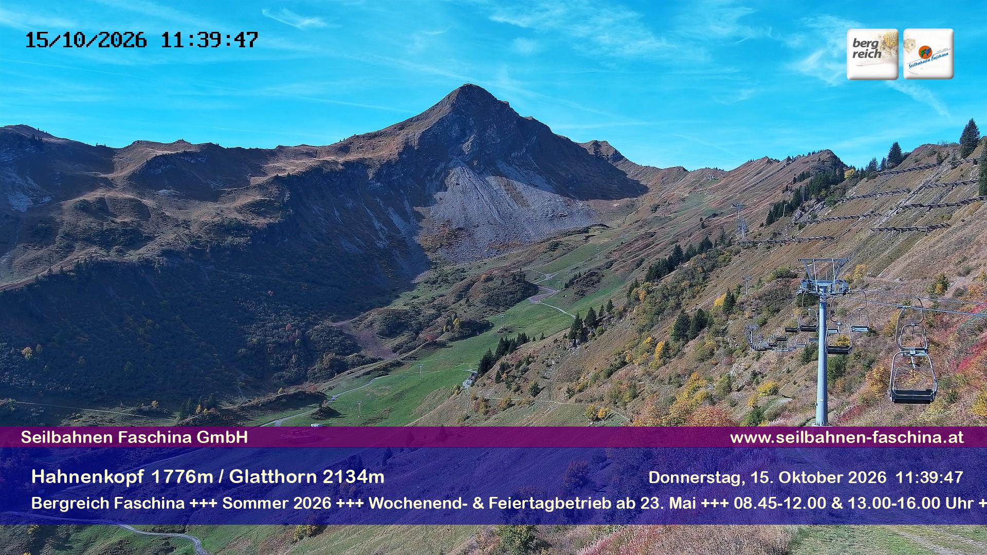 Faschina - Hahnenkopf / Gatthorn
