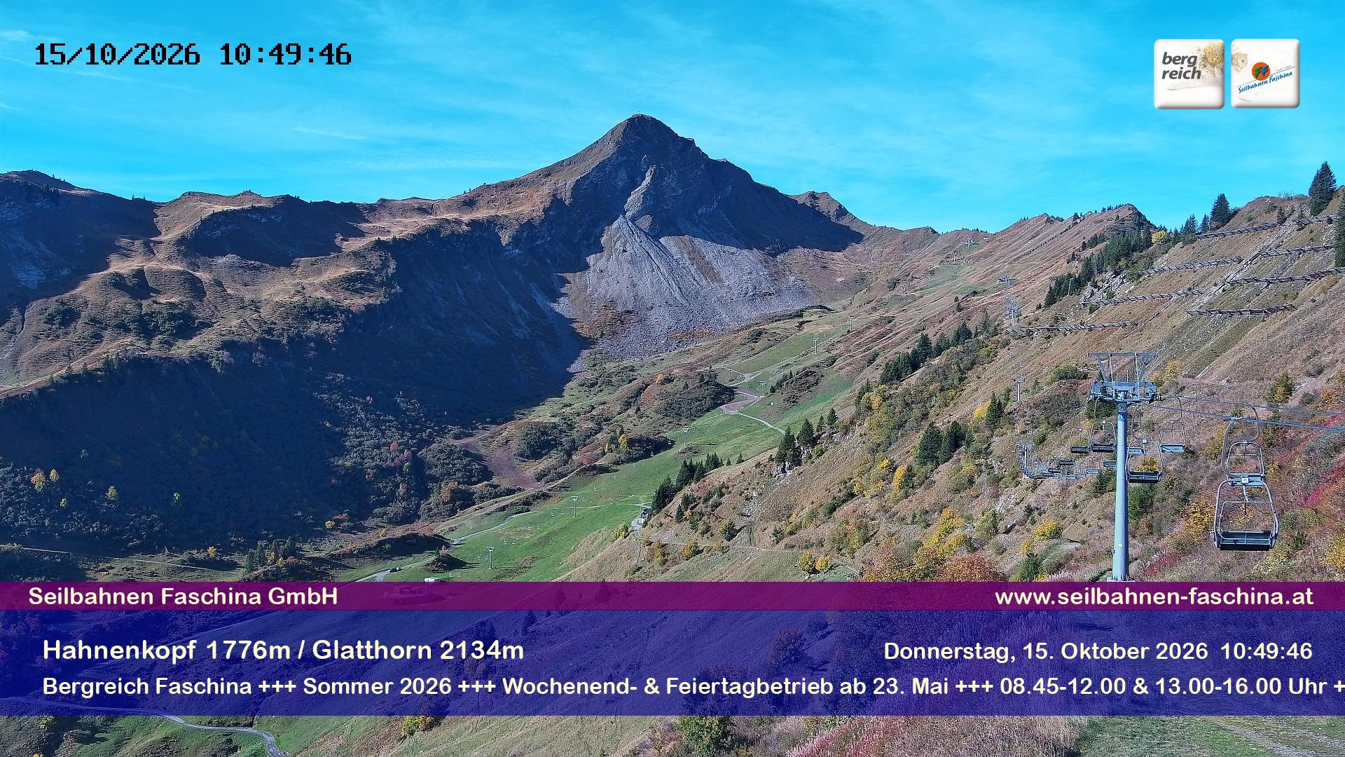 Faschina - Hahnenkopf / Gatthorn