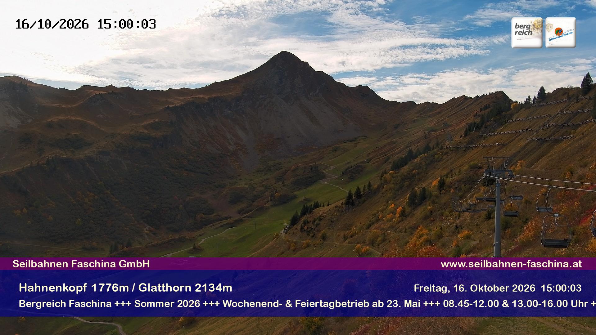 Faschina - Hahnenkopf / Gatthorn