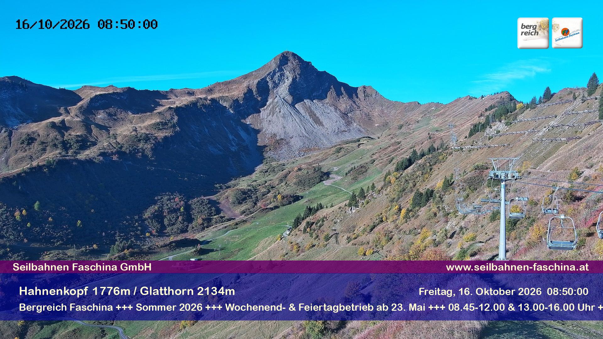 Faschina - Hahnenkopf / Gatthorn