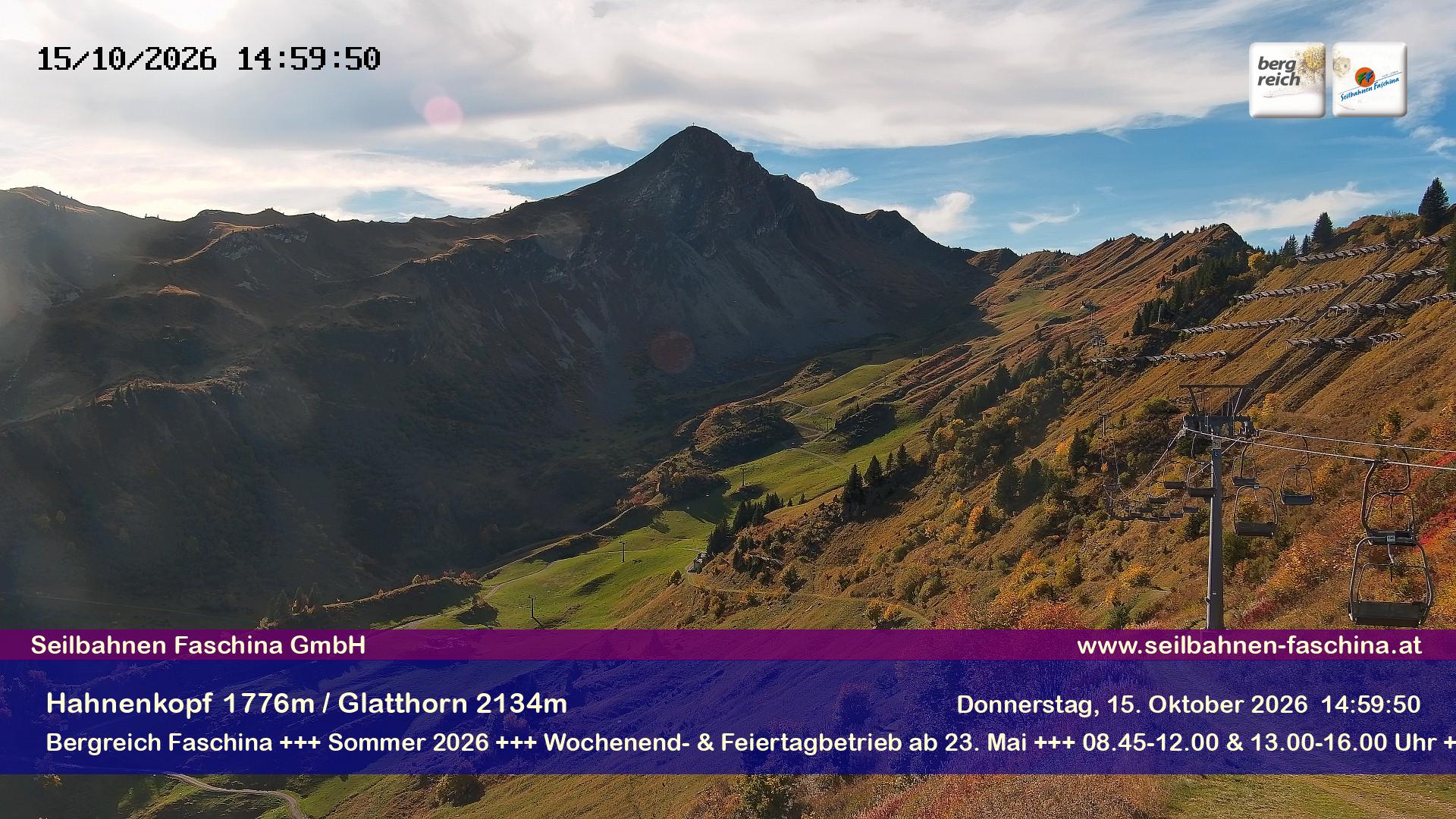 Faschina - Hahnenkopf / Gatthorn