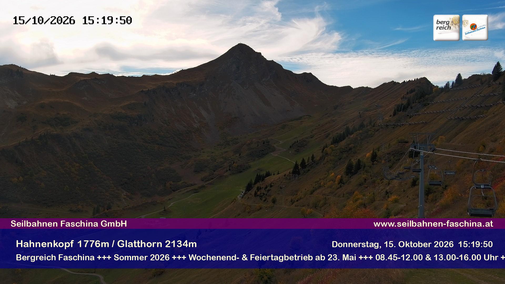 Faschina - Hahnenkopf / Gatthorn