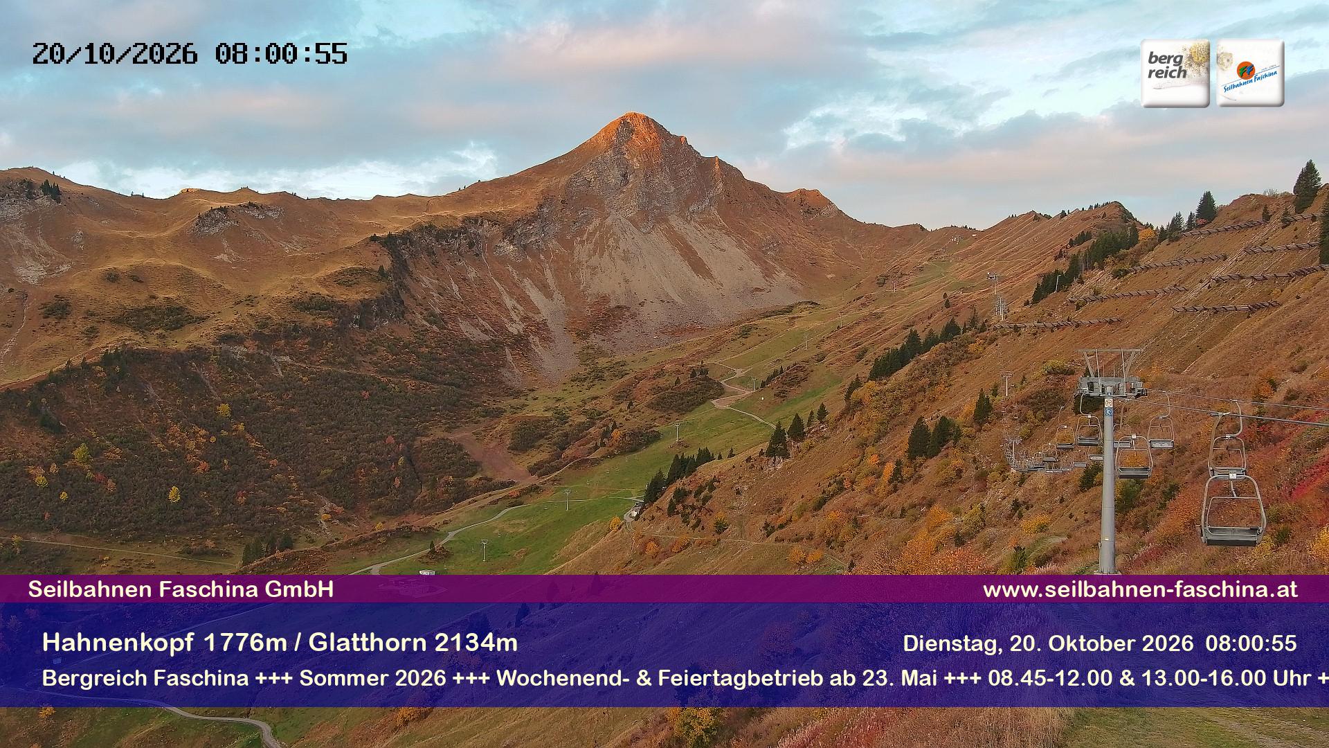 Faschina - Hahnenkopf / Gatthorn