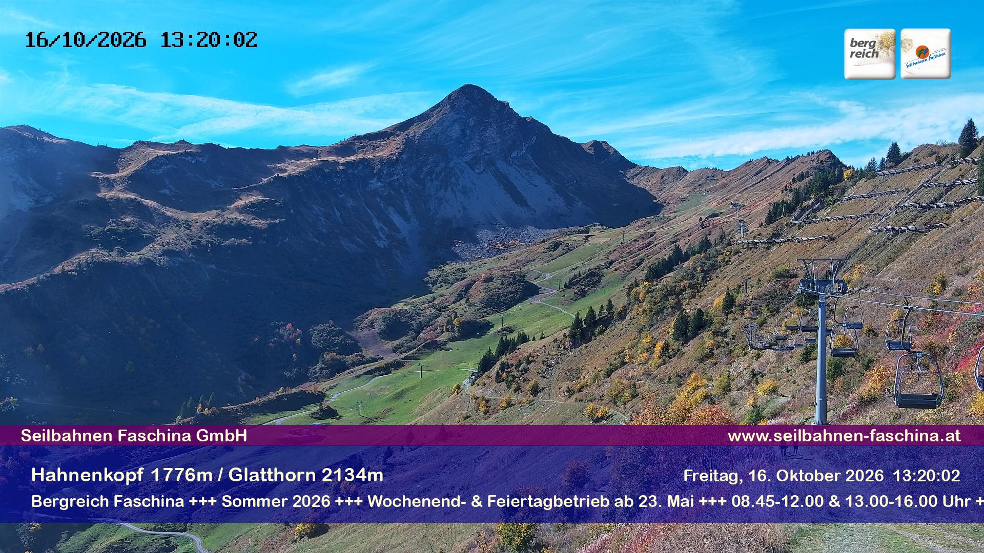 Faschina - Hahnenkopf / Gatthorn