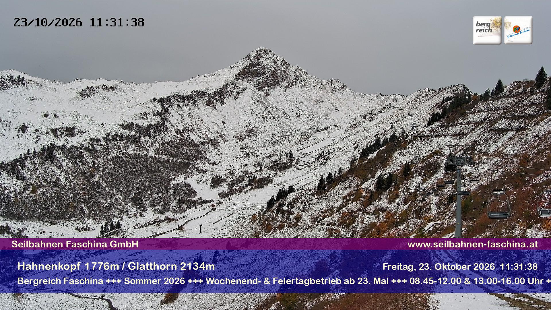 Faschina - Hahnenkopf / Gatthorn