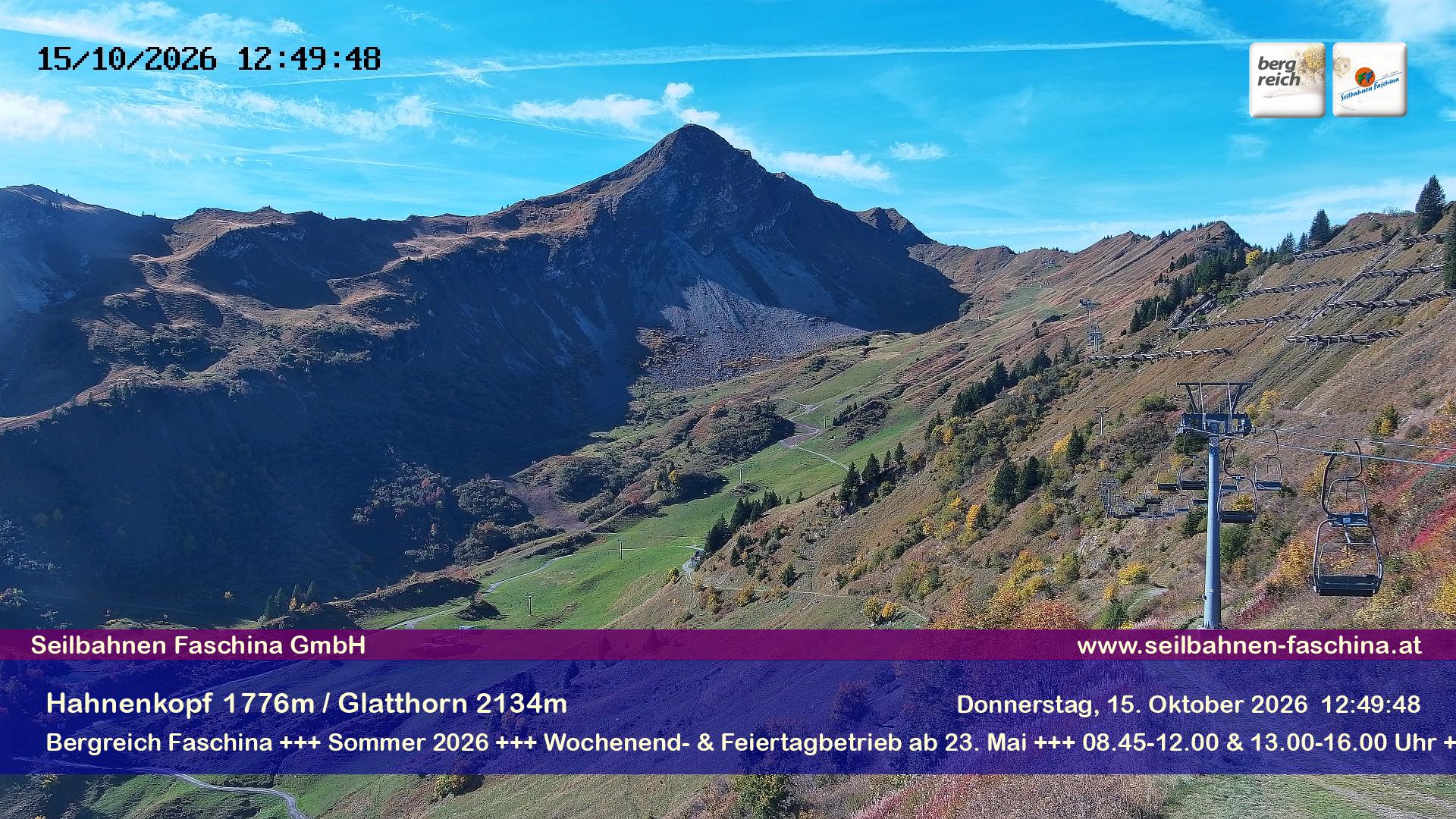 Faschina - Hahnenkopf / Gatthorn