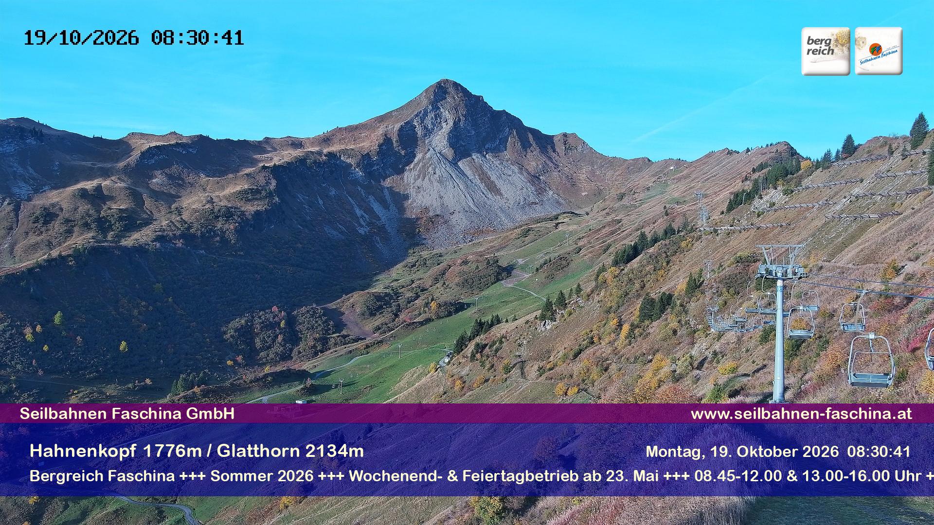 Faschina - Hahnenkopf / Gatthorn