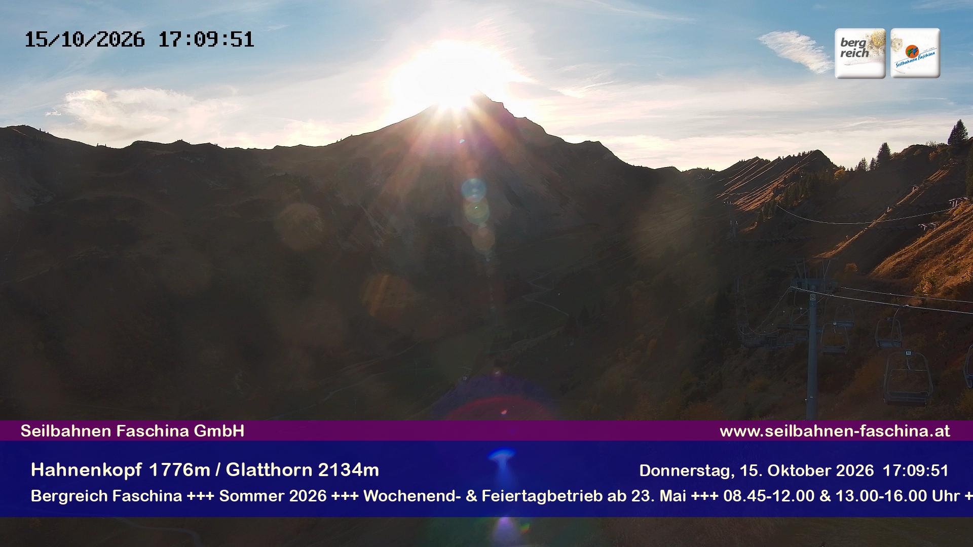 Faschina - Hahnenkopf / Gatthorn