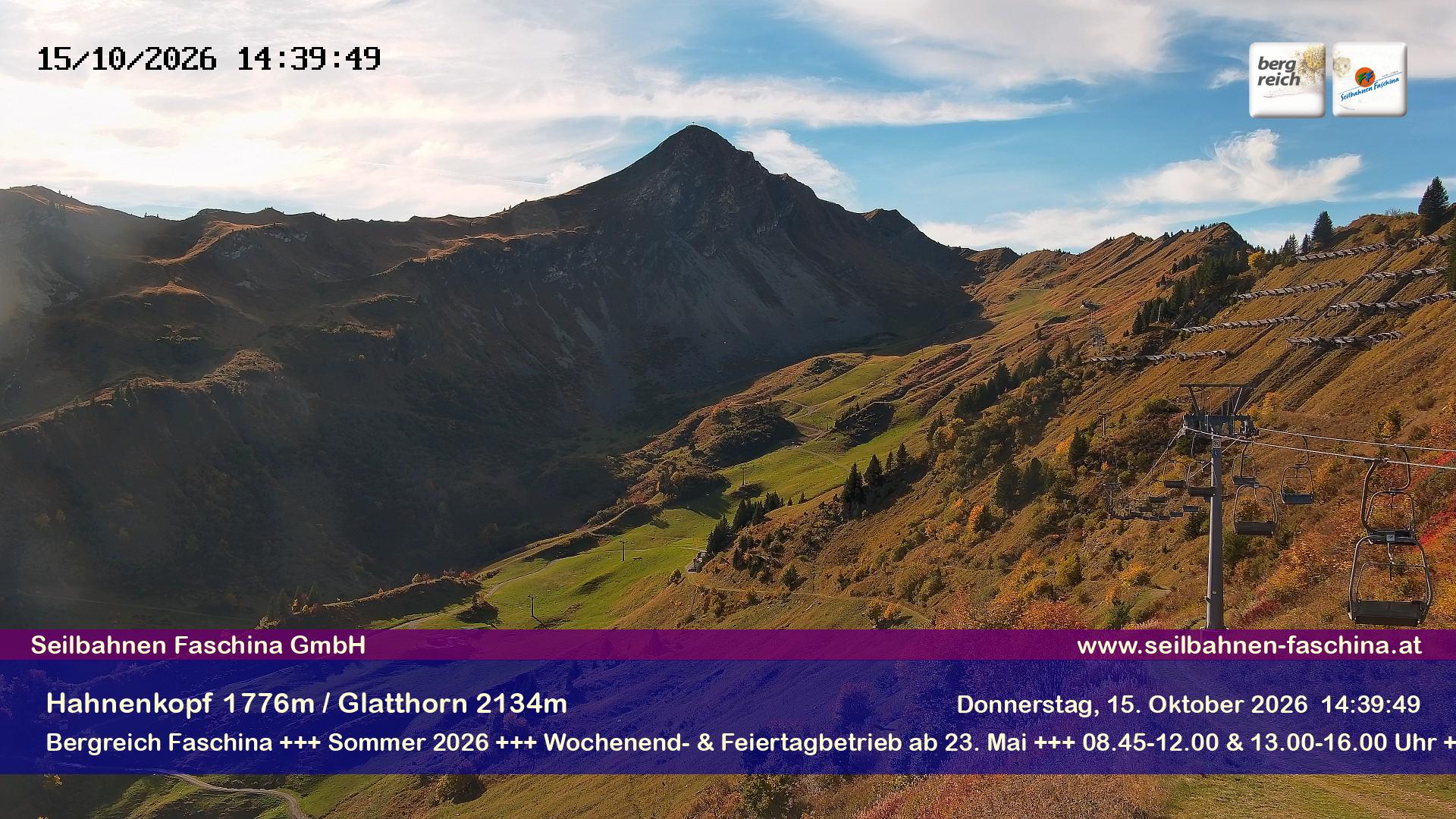 Faschina - Hahnenkopf / Gatthorn