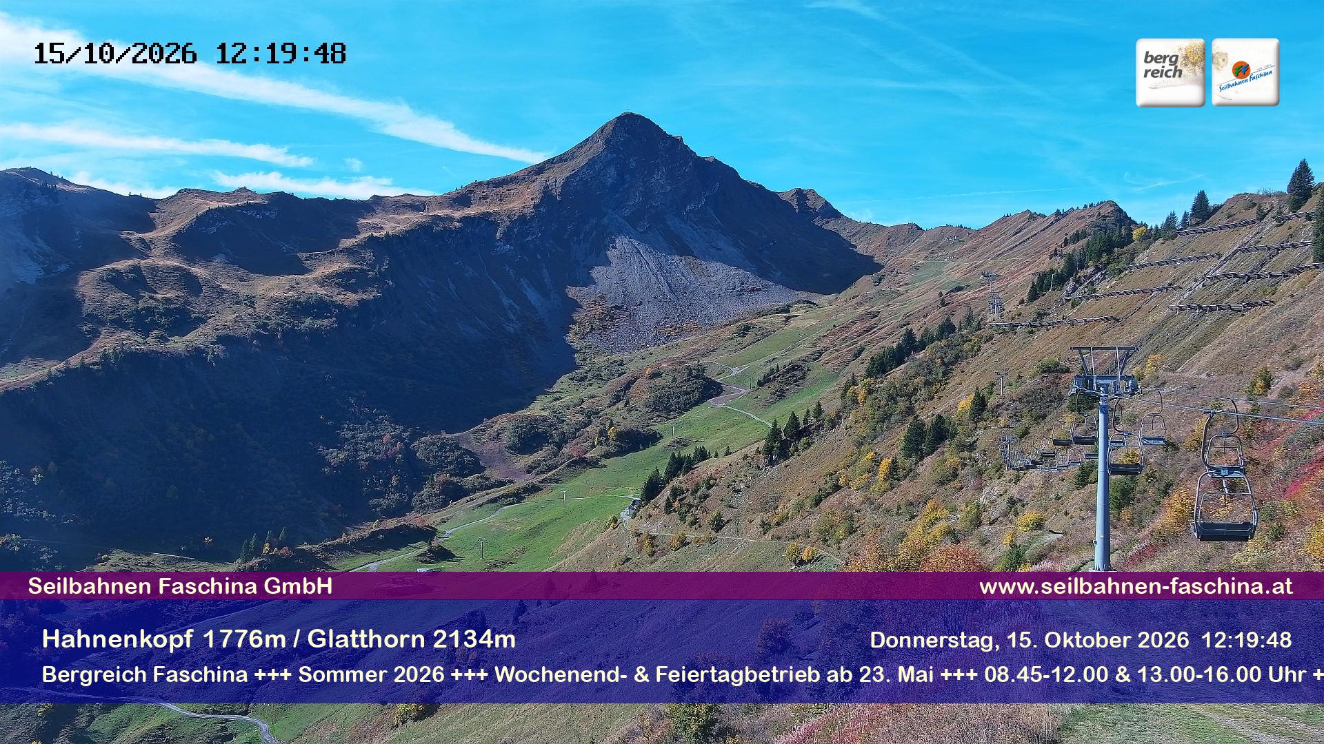 Faschina - Hahnenkopf / Gatthorn