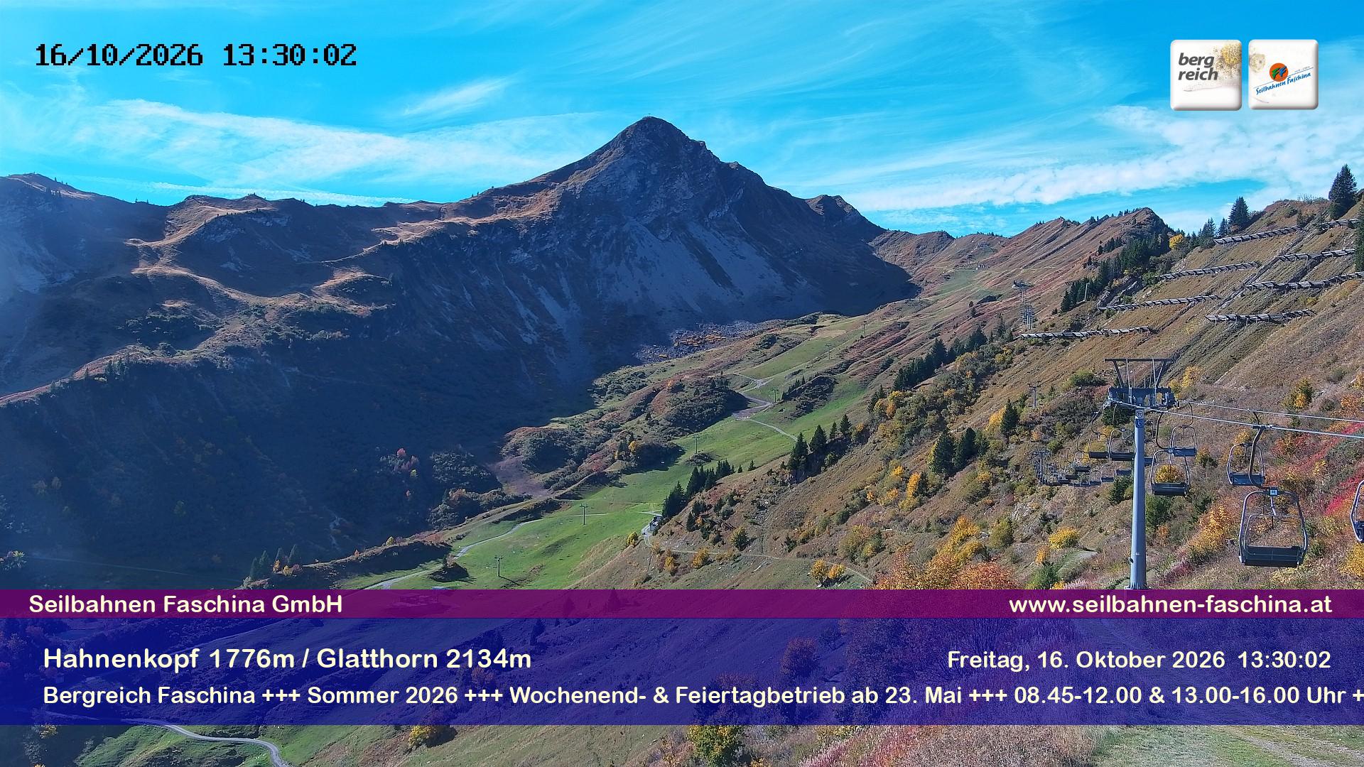 Faschina - Hahnenkopf / Gatthorn