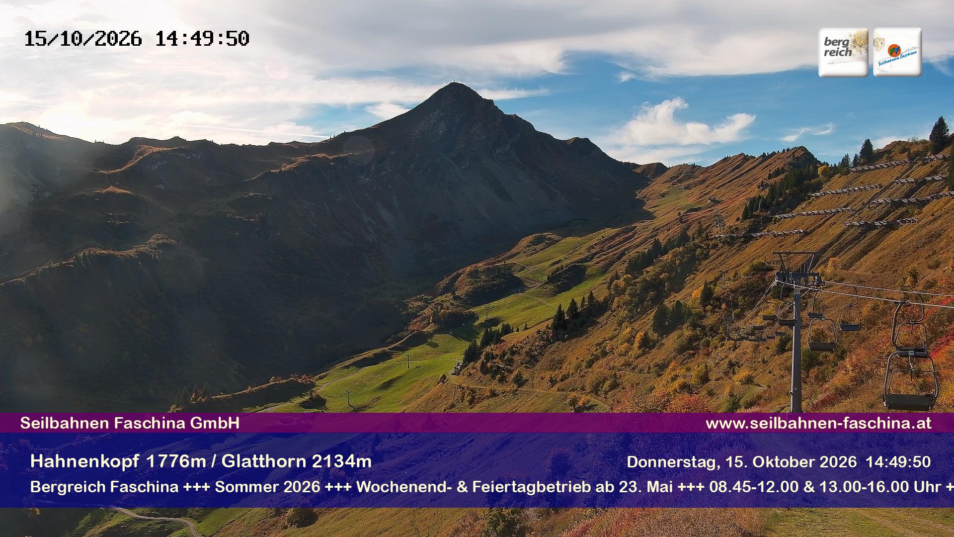 Faschina - Hahnenkopf / Gatthorn