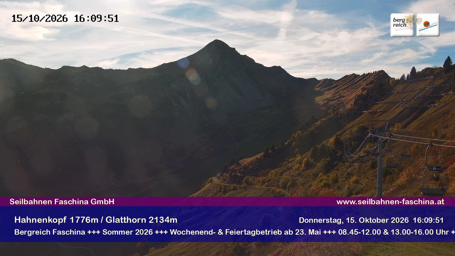 Faschina - Hahnenkopf / Gatthorn