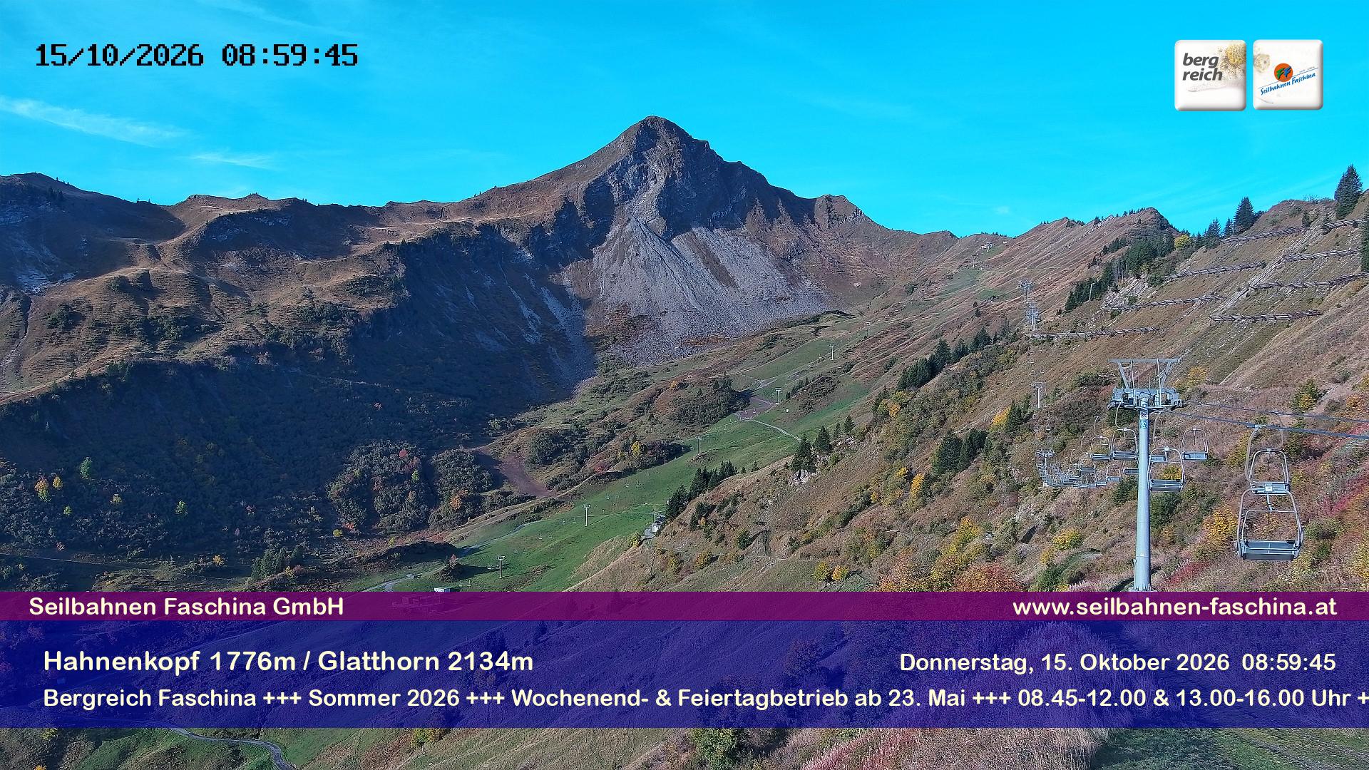 Faschina - Hahnenkopf / Gatthorn