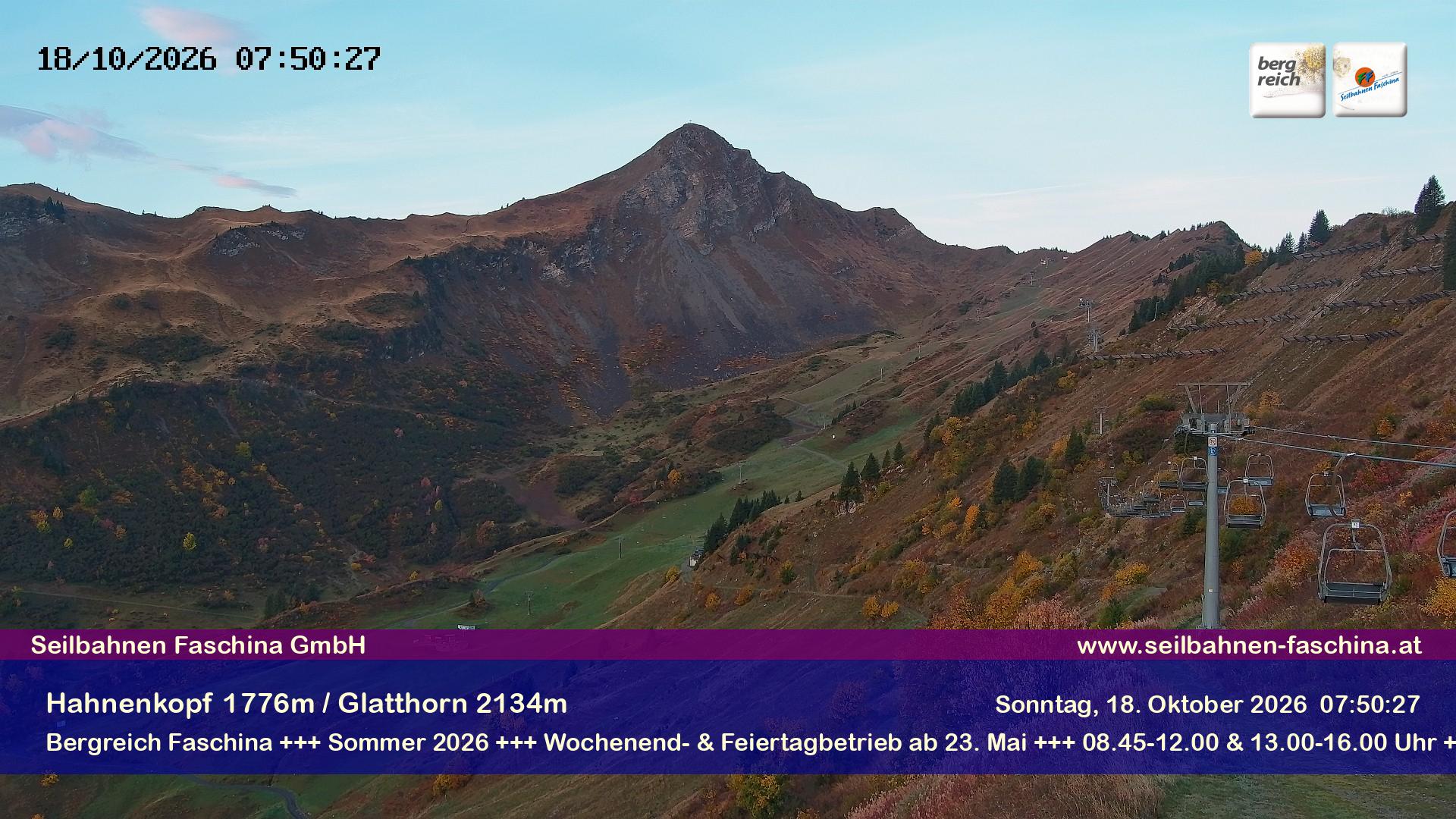Faschina - Hahnenkopf / Gatthorn