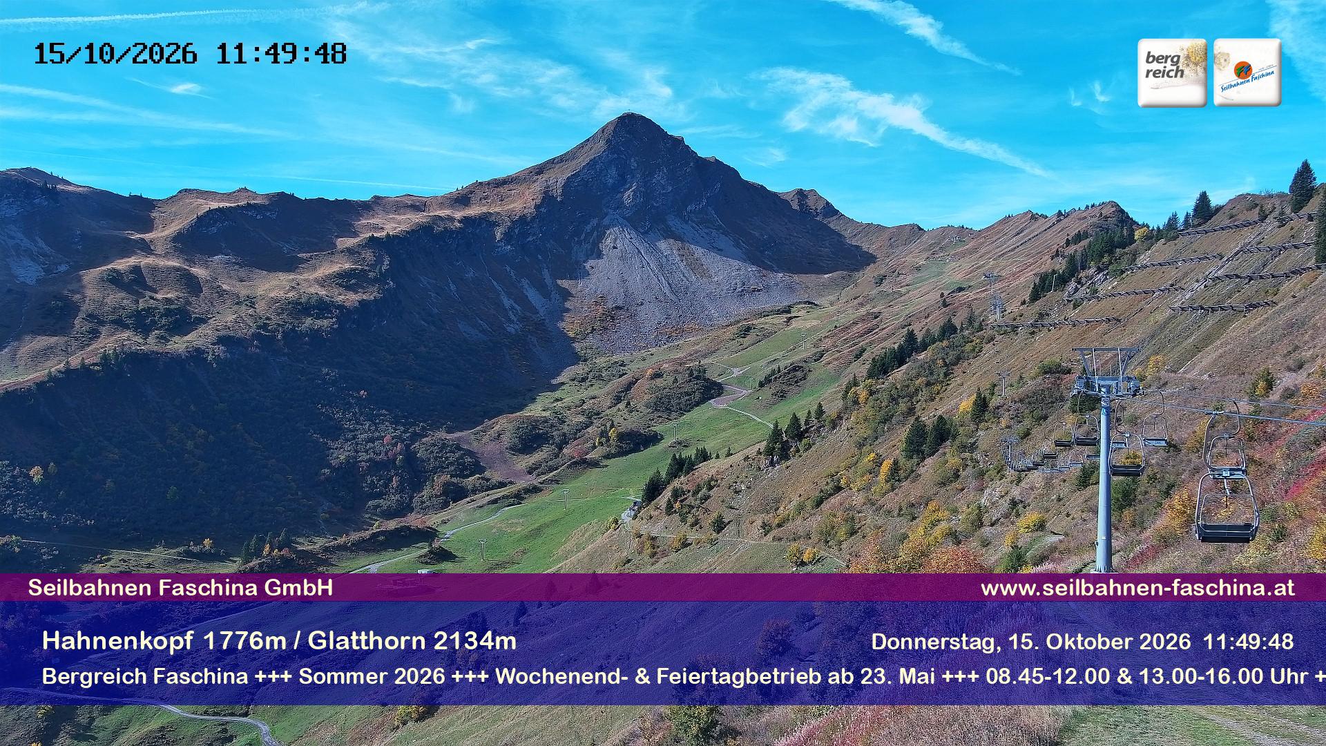 Faschina - Hahnenkopf / Gatthorn