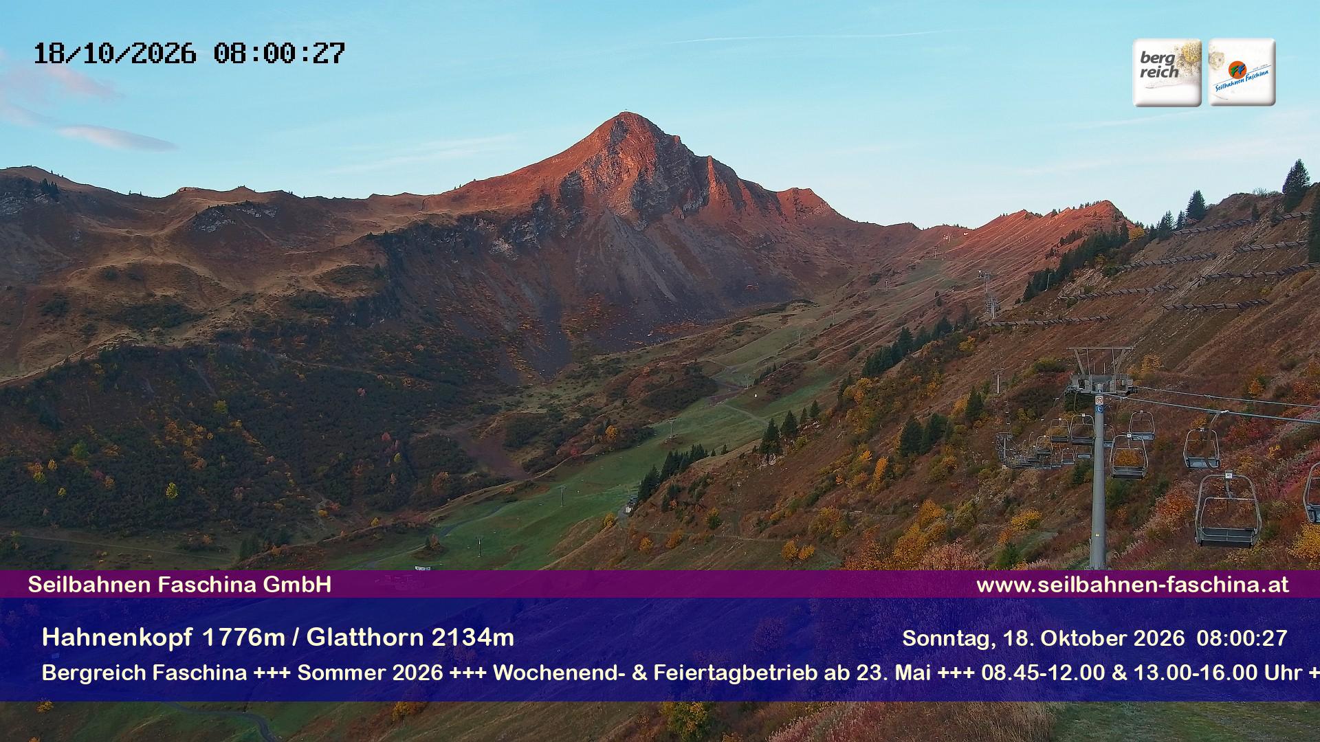Faschina - Hahnenkopf / Gatthorn