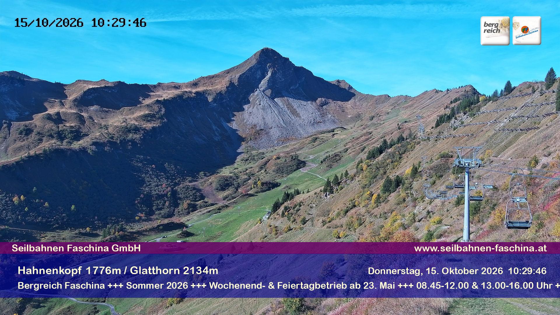 Faschina - Hahnenkopf / Gatthorn