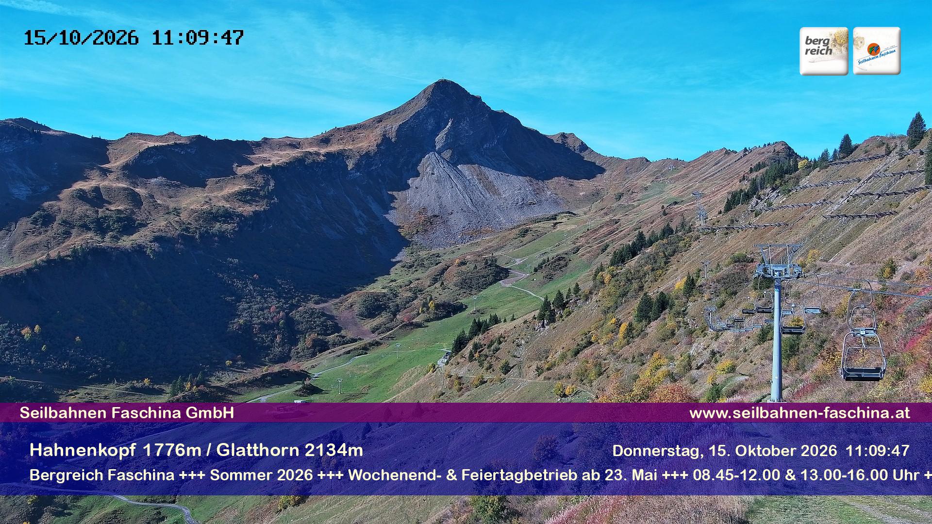 Faschina - Hahnenkopf / Gatthorn