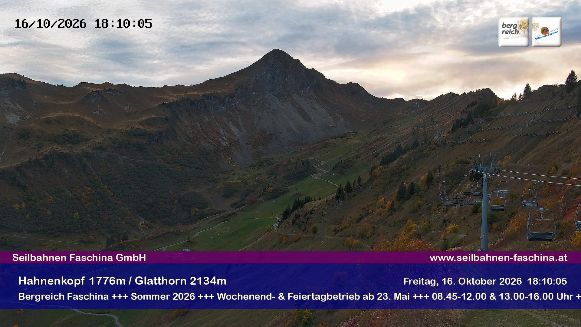 Faschina - Hahnenkopf / Gatthorn