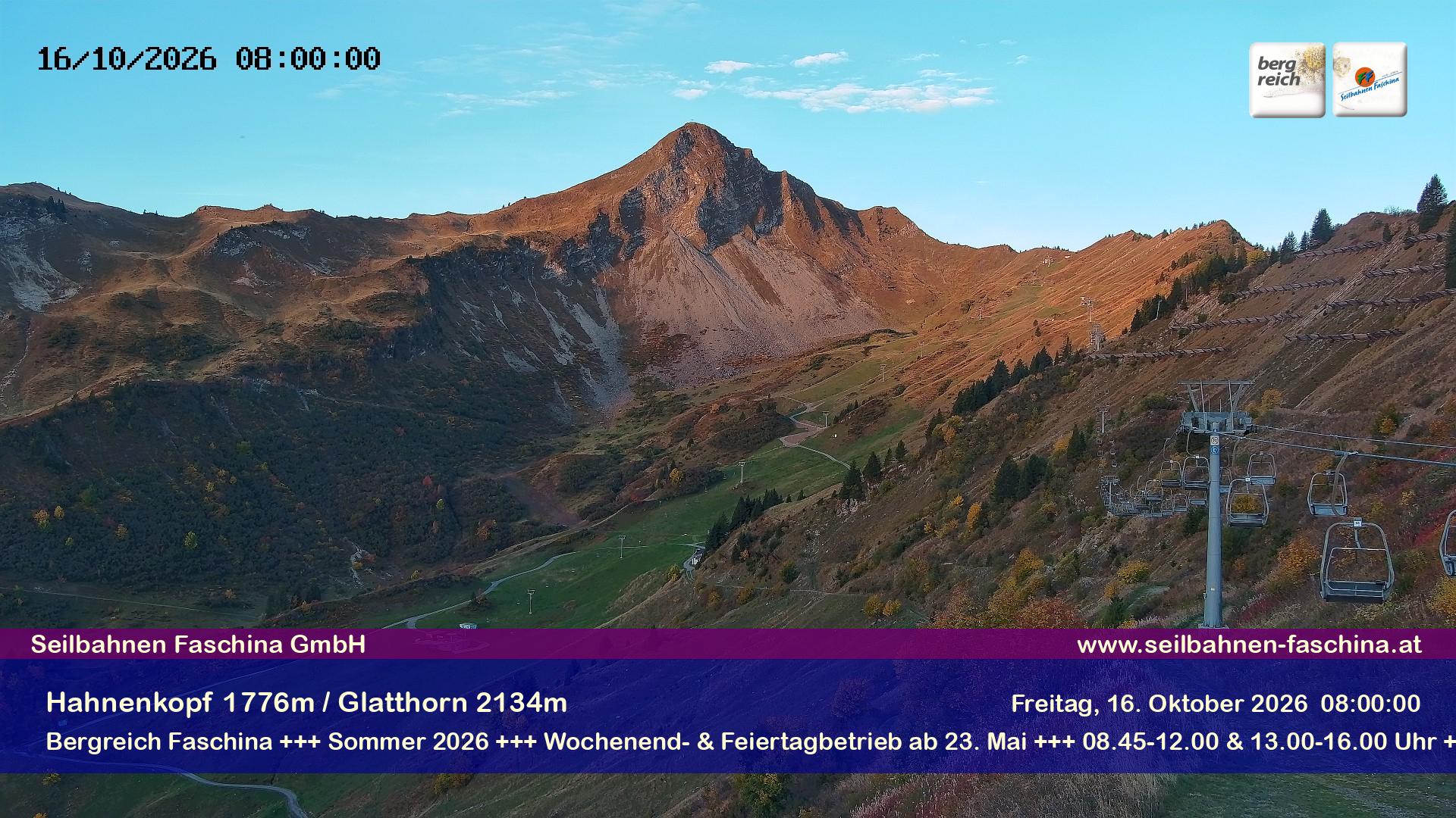 Faschina - Hahnenkopf / Gatthorn