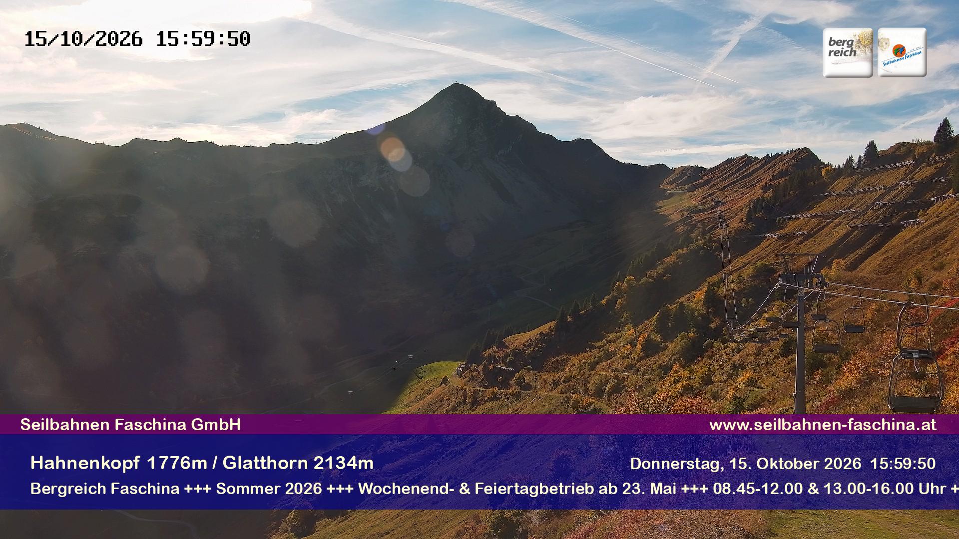 Faschina - Hahnenkopf / Gatthorn